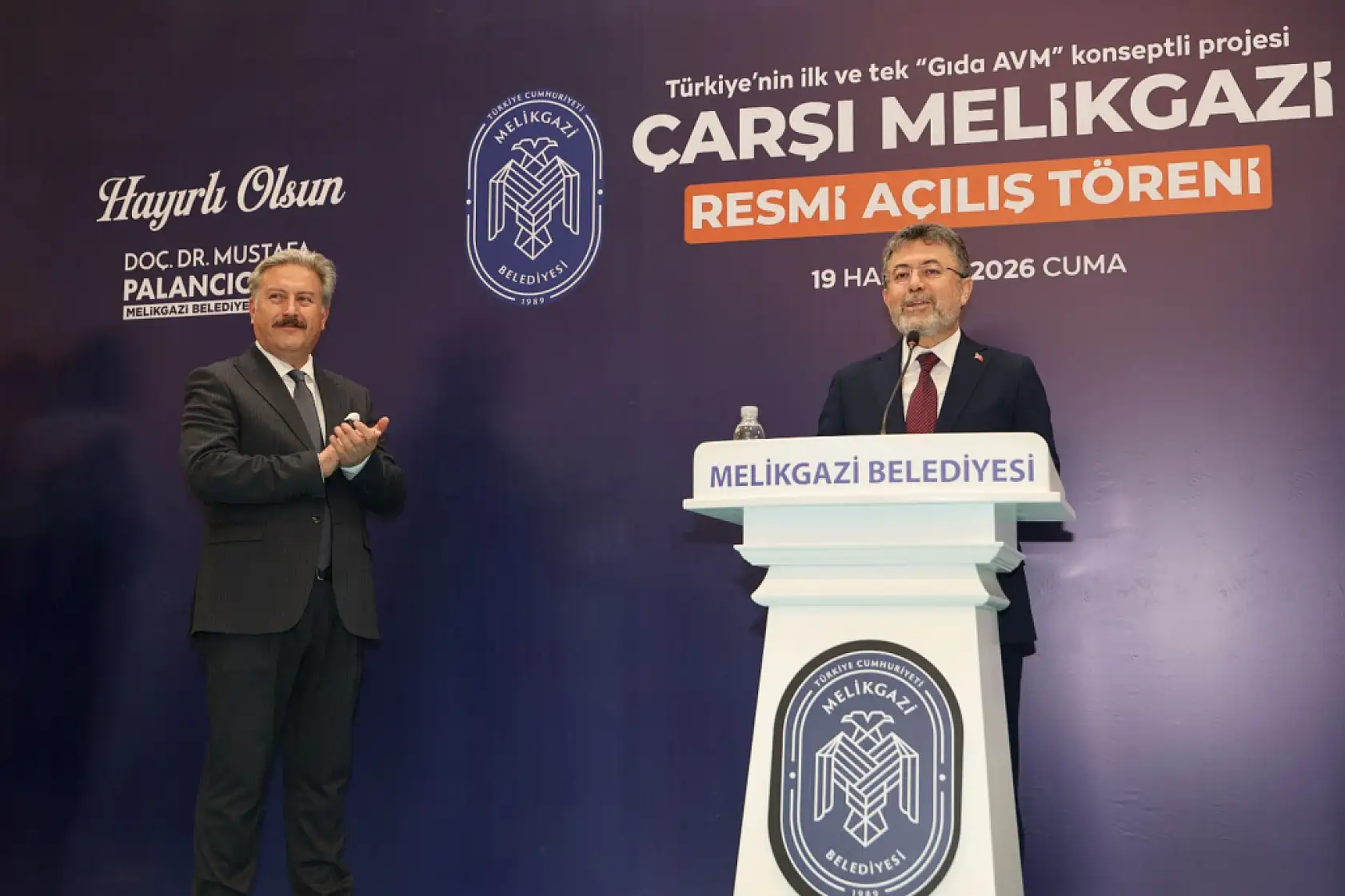 Kayseri'de tüketici ve esnaf, aynı çatı altında buluştu: Çarşı Melikgazi resmen açıldı!