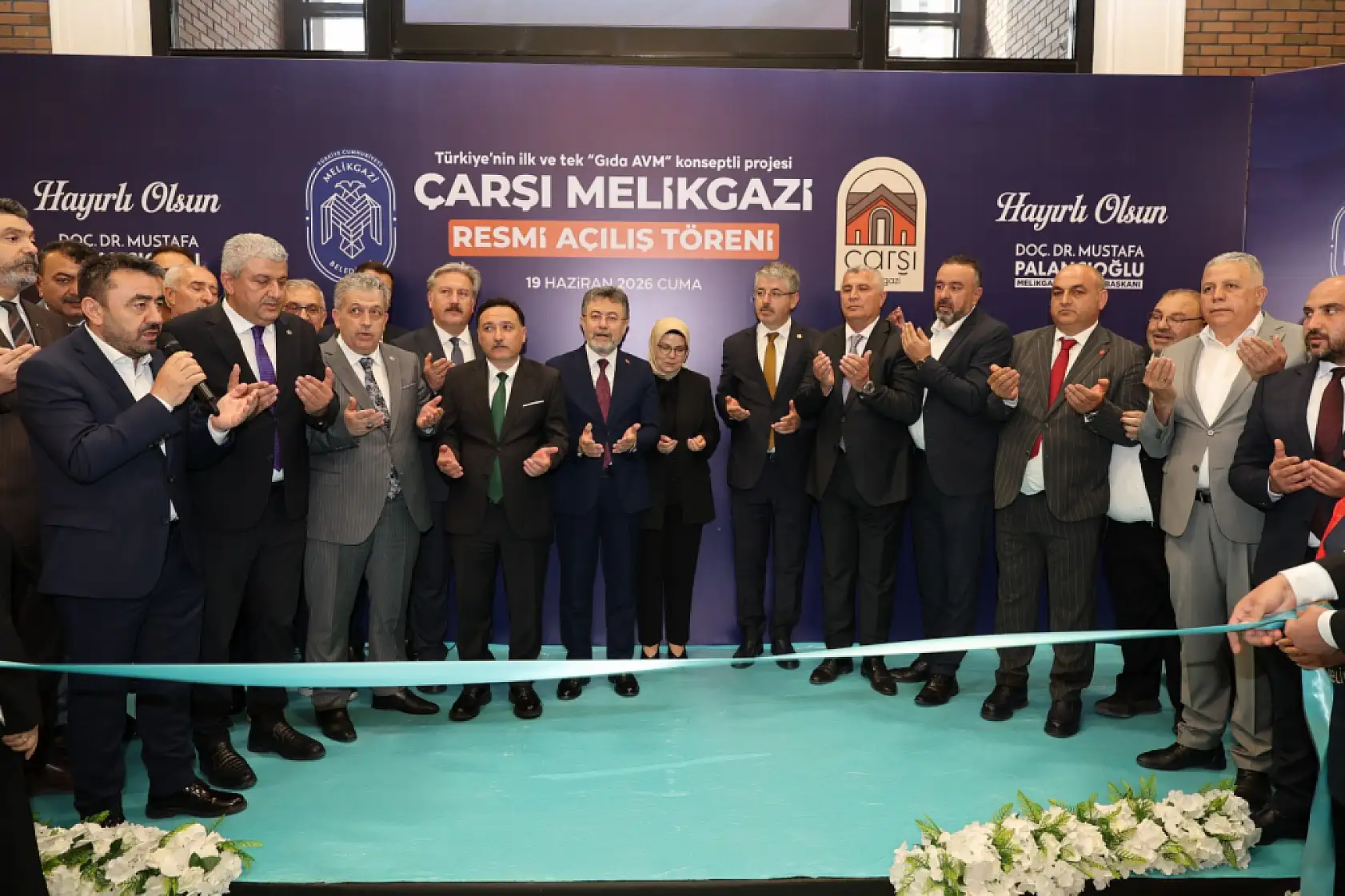 Kayseri'de tüketici ve esnaf, aynı çatı altında buluştu: Çarşı Melikgazi resmen açıldı!