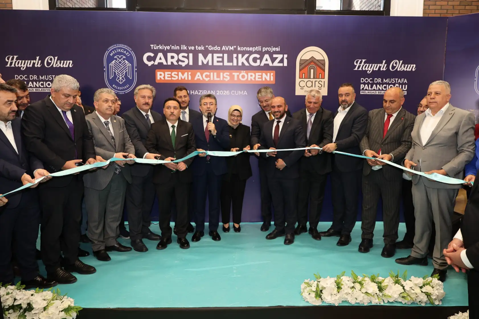 Kayseri'de tüketici ve esnaf, aynı çatı altında buluştu: Çarşı Melikgazi resmen açıldı!