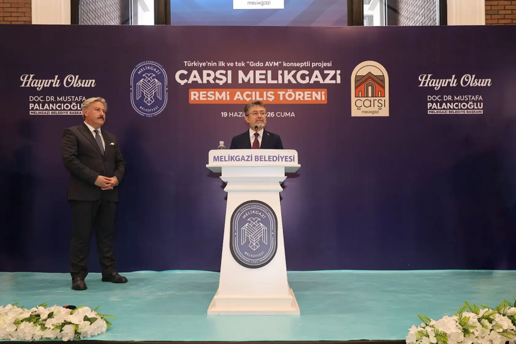 Kayseri'de tüketici ve esnaf, aynı çatı altında buluştu: Çarşı Melikgazi resmen açıldı!