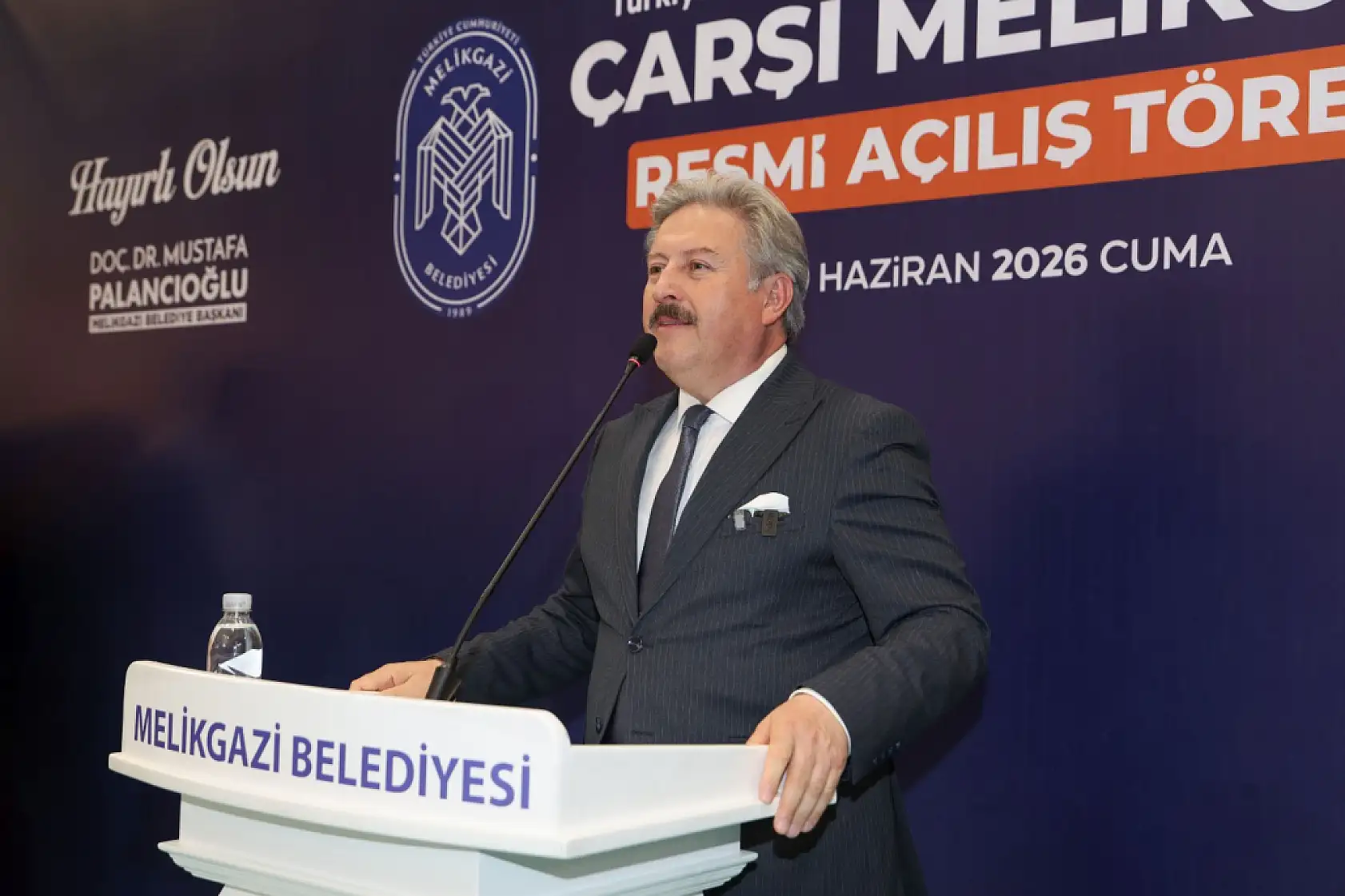 Kayseri'de tüketici ve esnaf, aynı çatı altında buluştu: Çarşı Melikgazi resmen açıldı!