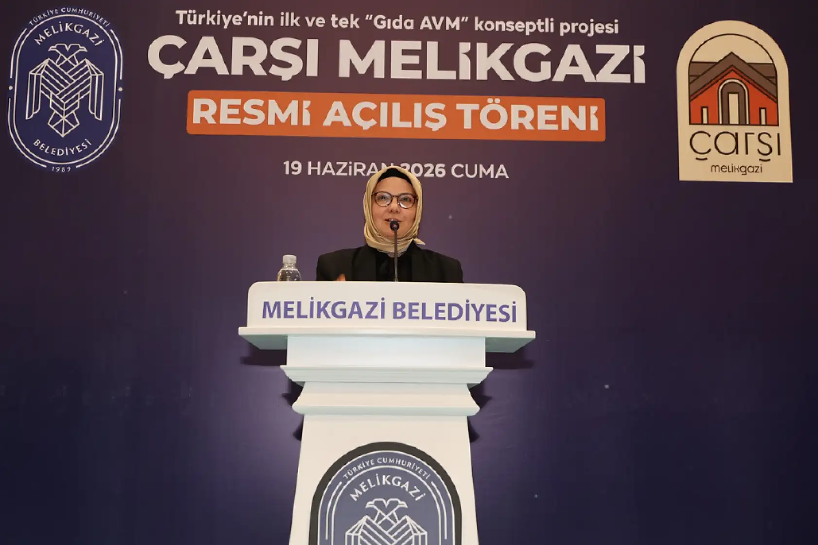 Kayseri'de tüketici ve esnaf, aynı çatı altında buluştu: Çarşı Melikgazi resmen açıldı!