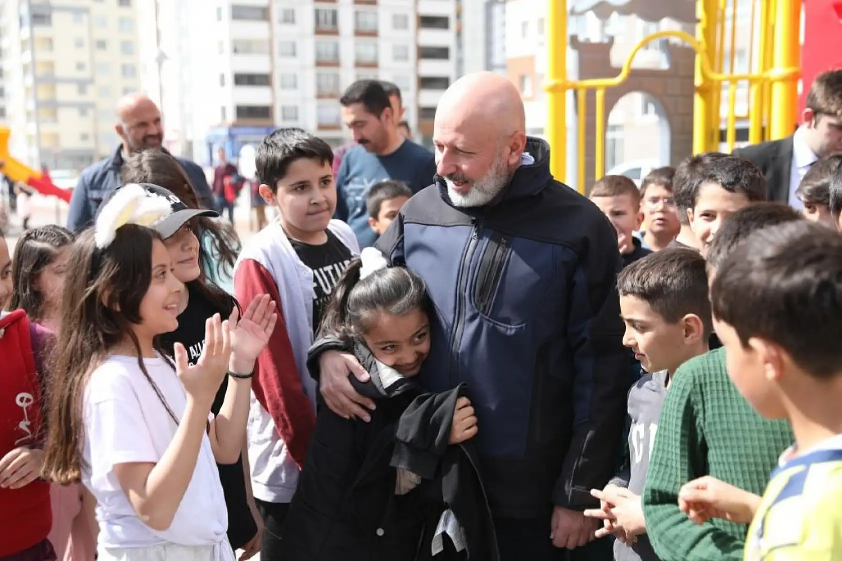 Çolakbayrakdar, Kayserispor Park'ını inceledi