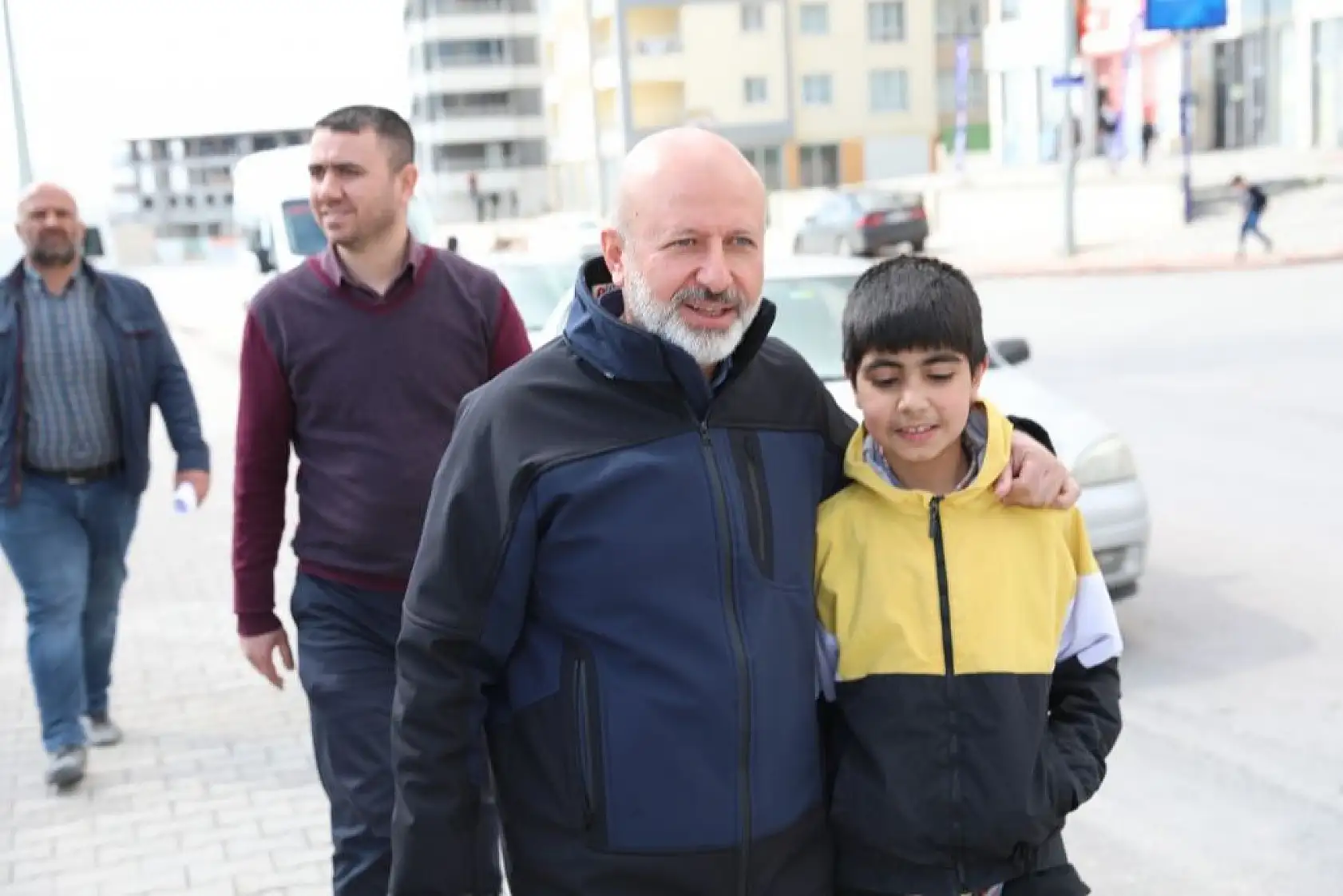 Çolakbayrakdar, Kayserispor Park'ını inceledi