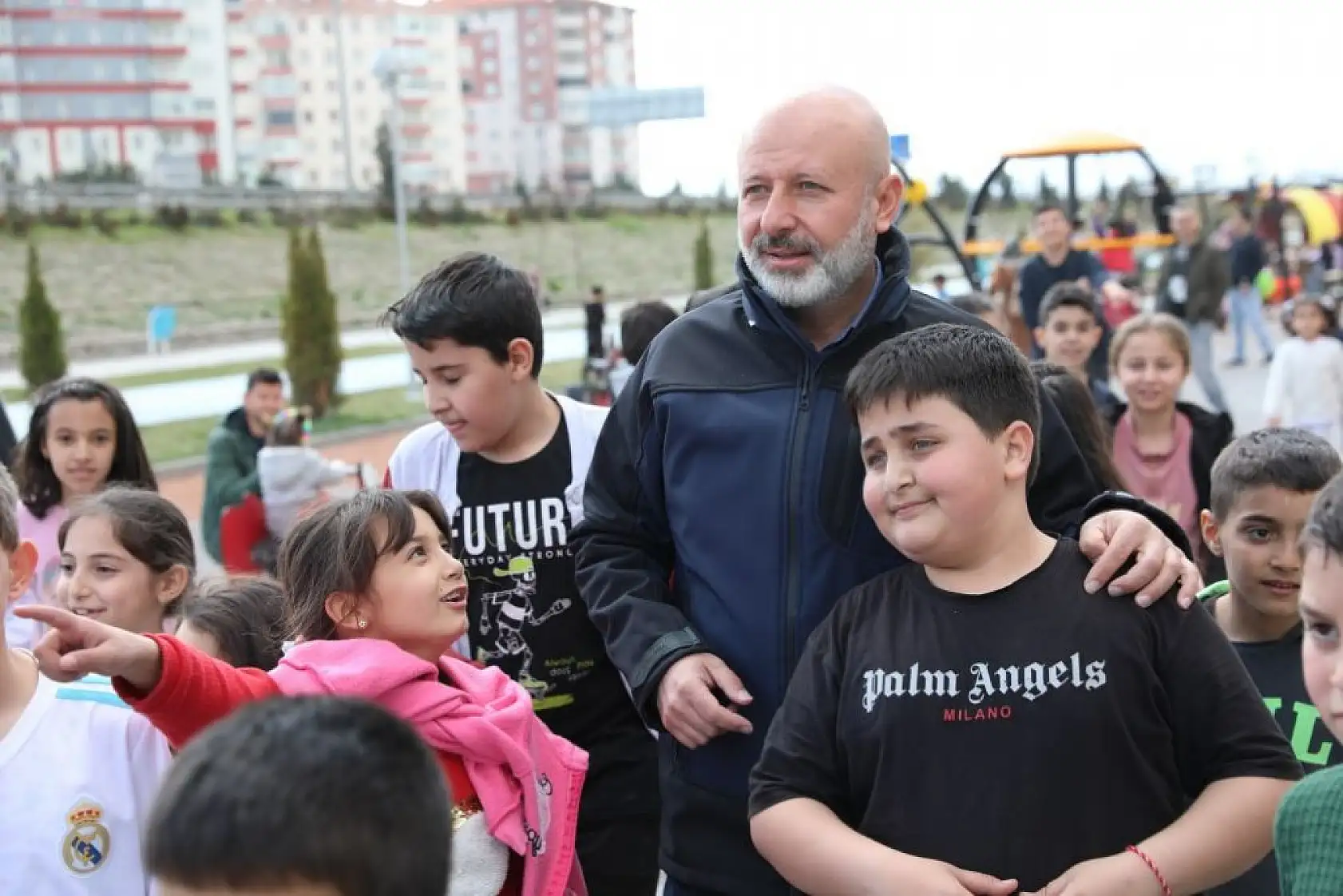 Çolakbayrakdar, Kayserispor Park'ını inceledi