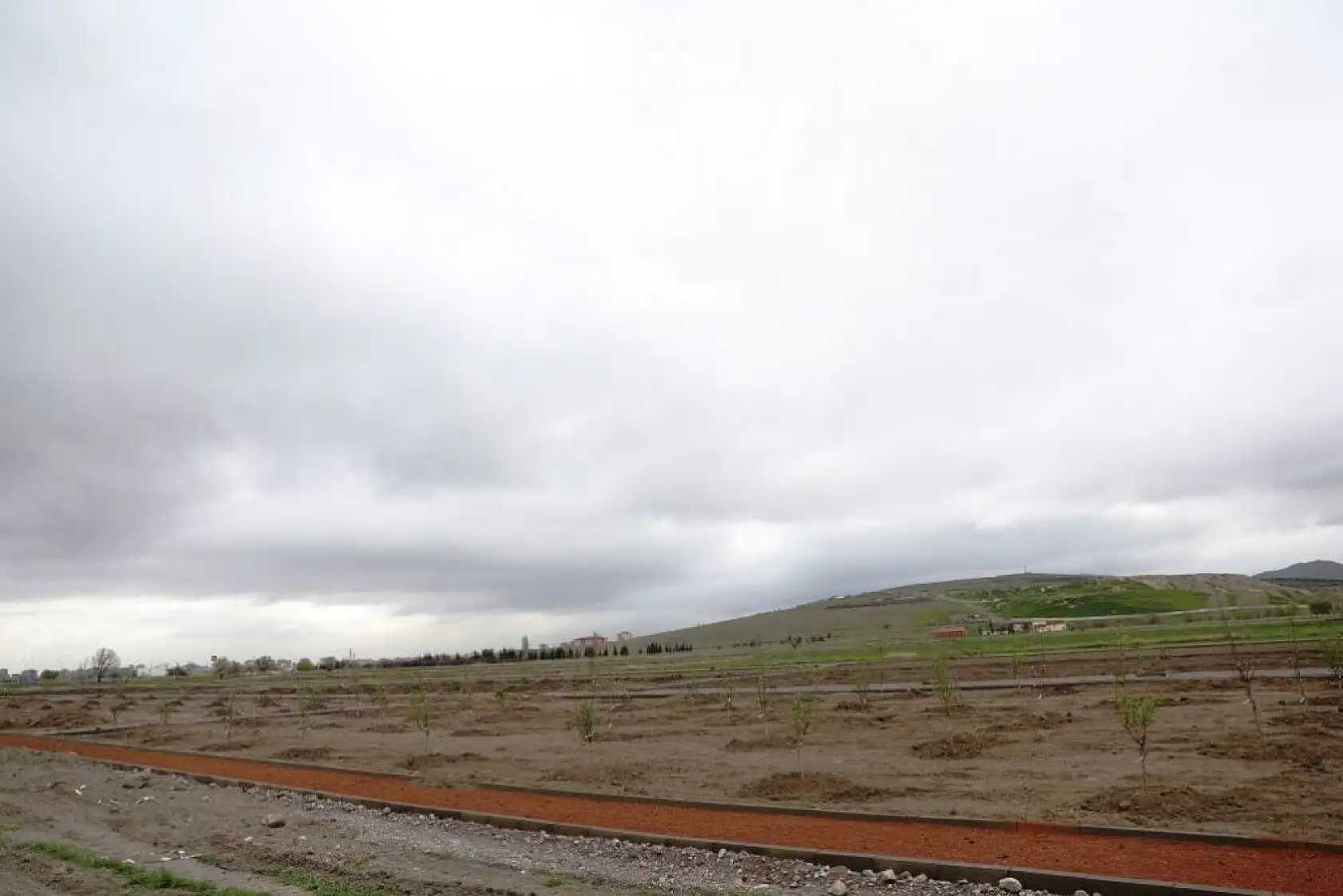 Kocasinan'dan 'meyveli park' projesi