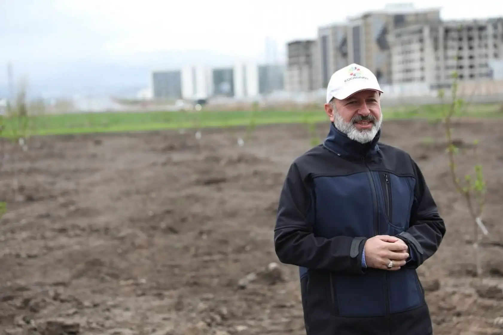 Kocasinan'dan 'meyveli park' projesi