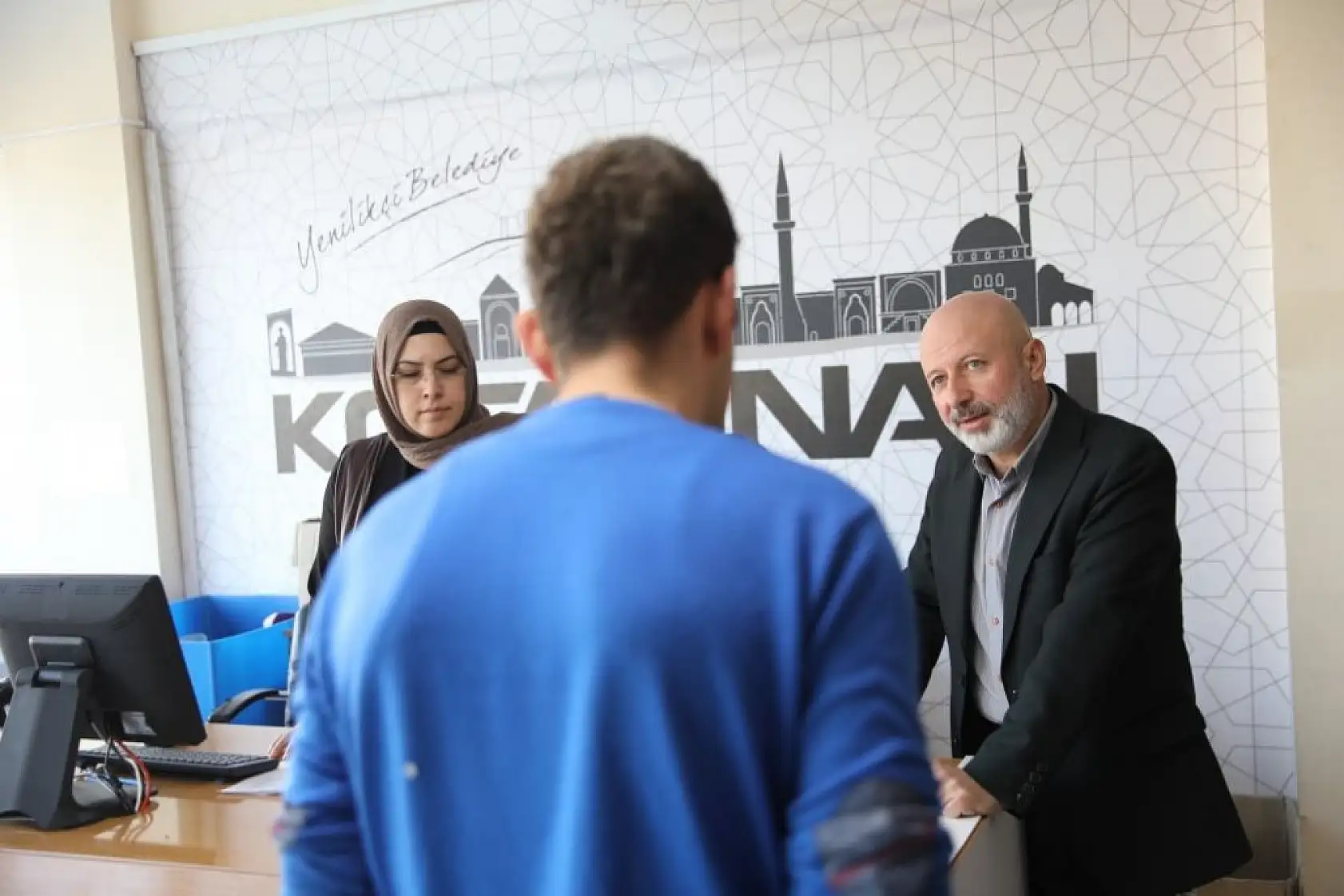 Kocasinan'da 'Dost mağaza' hizmet vermeye başladı