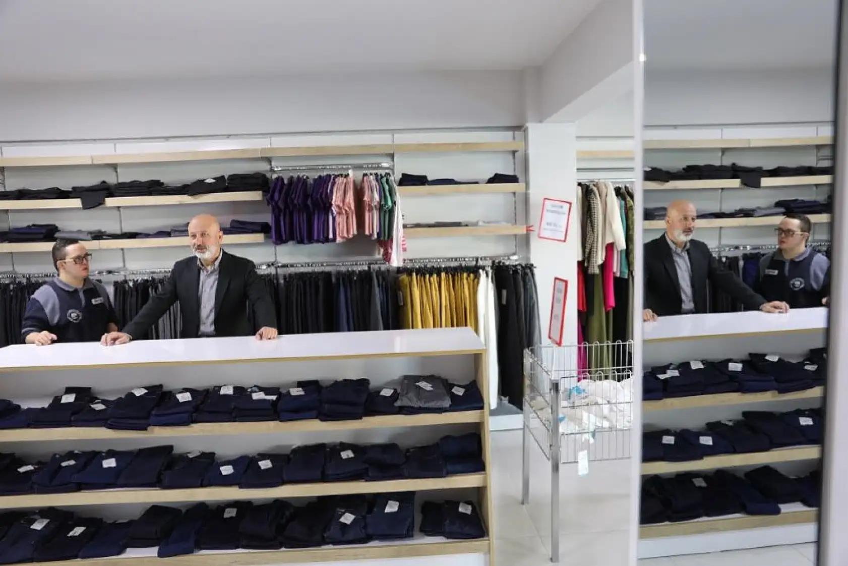 Kocasinan'da 'Dost mağaza' hizmet vermeye başladı