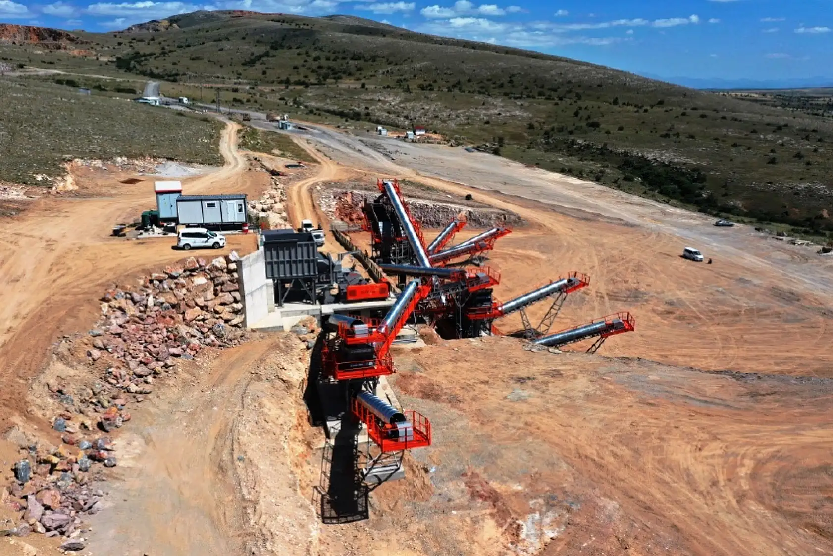 Türkiye'de sayılı, Kayseri'de ilk! Kocasinan'ın ikinci fabrikası