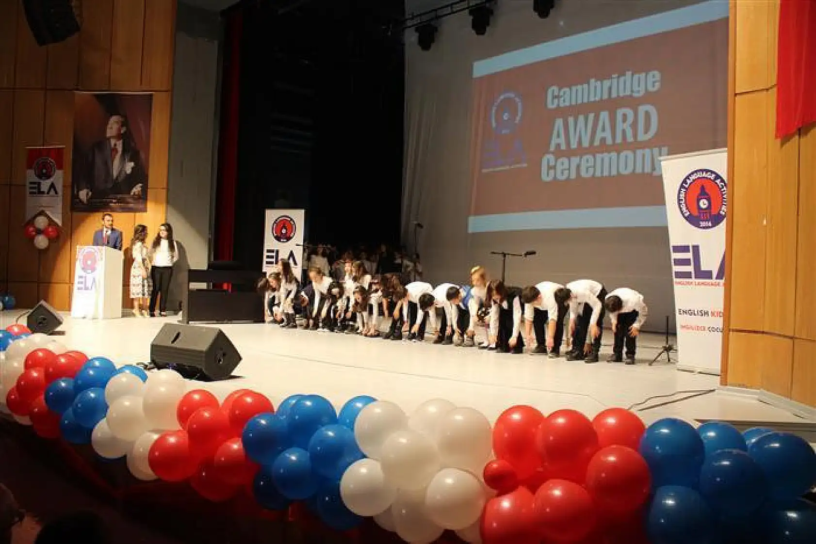 ELA Dil Kursundan Muhteşem Gece