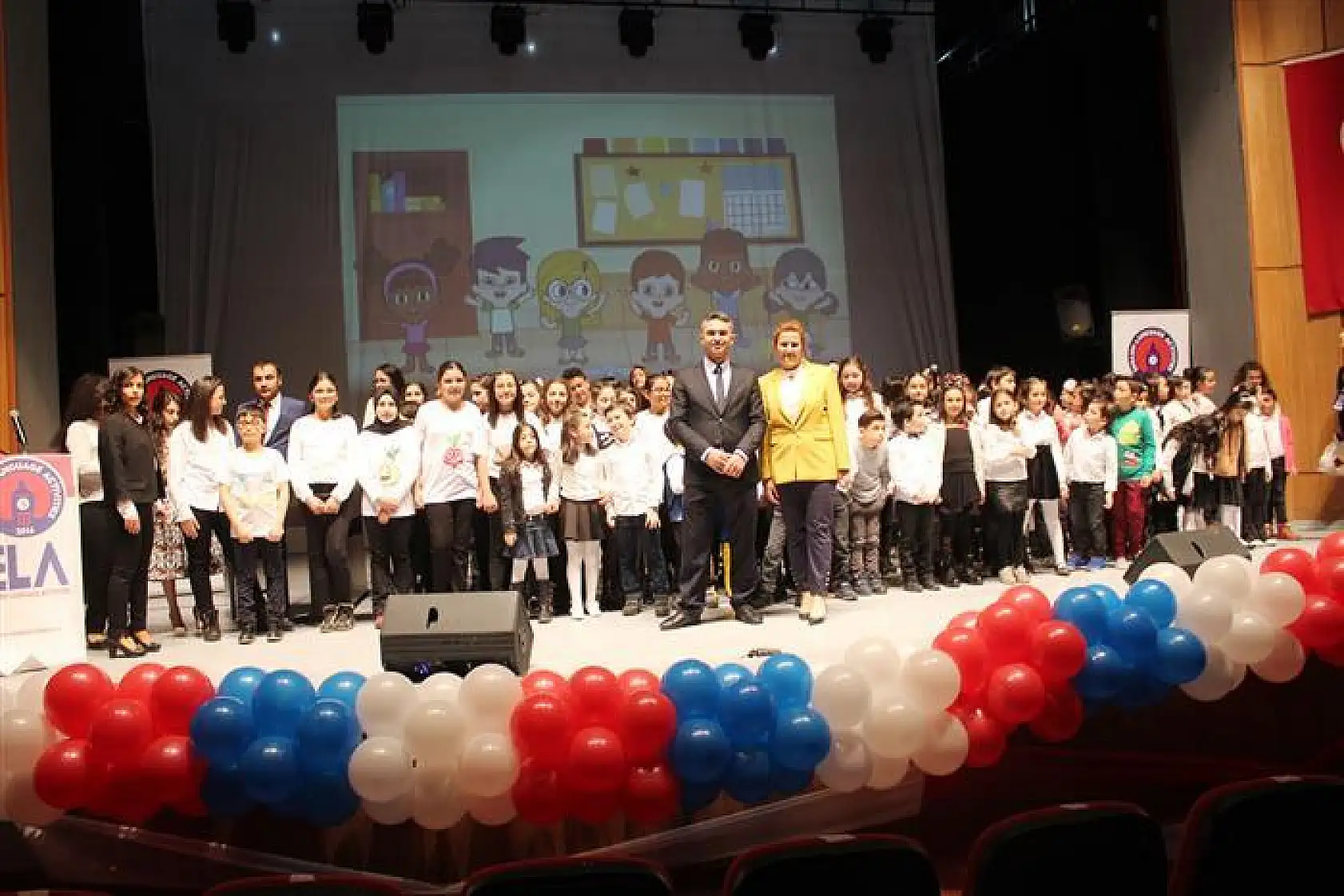 ELA Dil Kursundan Muhteşem Gece