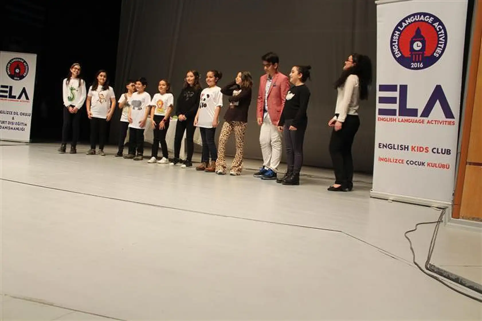 ELA Dil Kursundan Muhteşem Gece