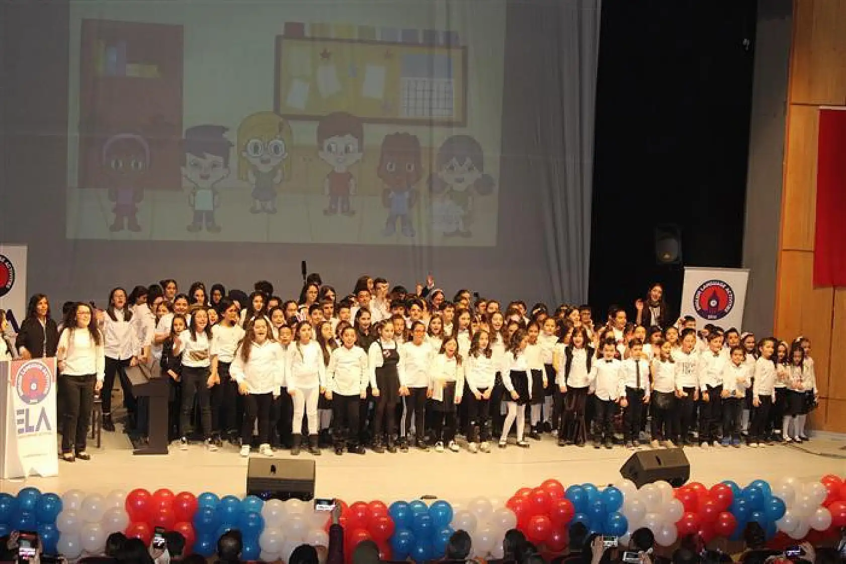 ELA Dil Kursundan Muhteşem Gece