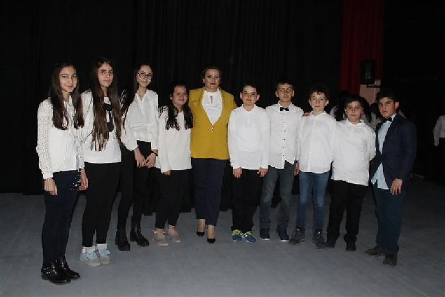 ELA Dil Kursundan Muhteşem Gece