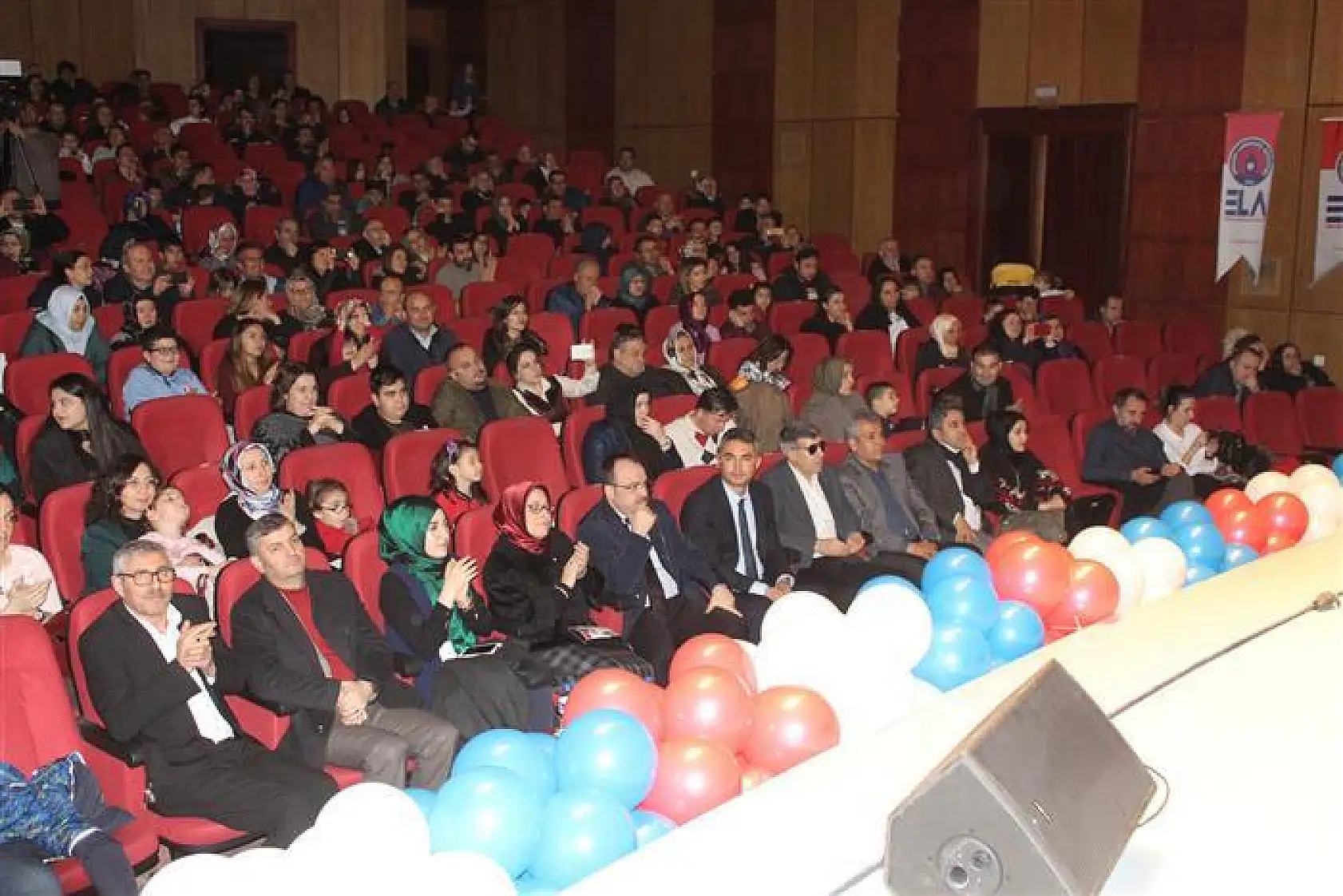 ELA Dil Kursundan Muhteşem Gece