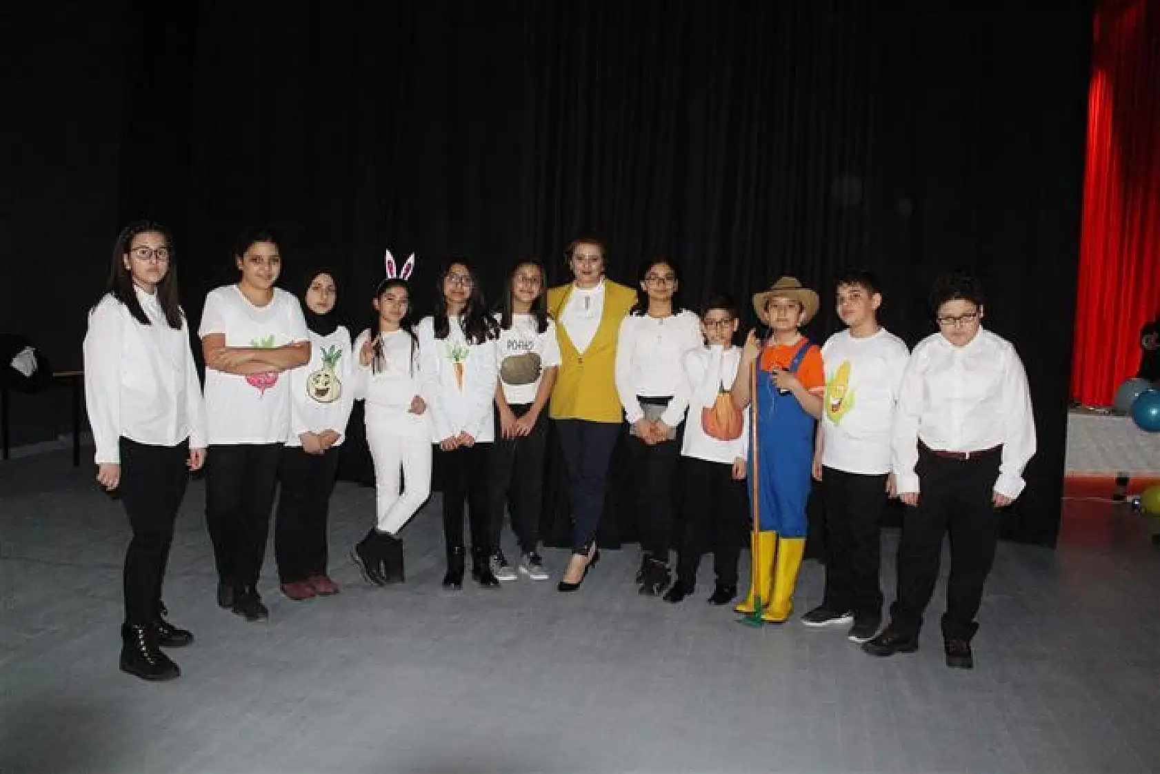 ELA Dil Kursundan Muhteşem Gece