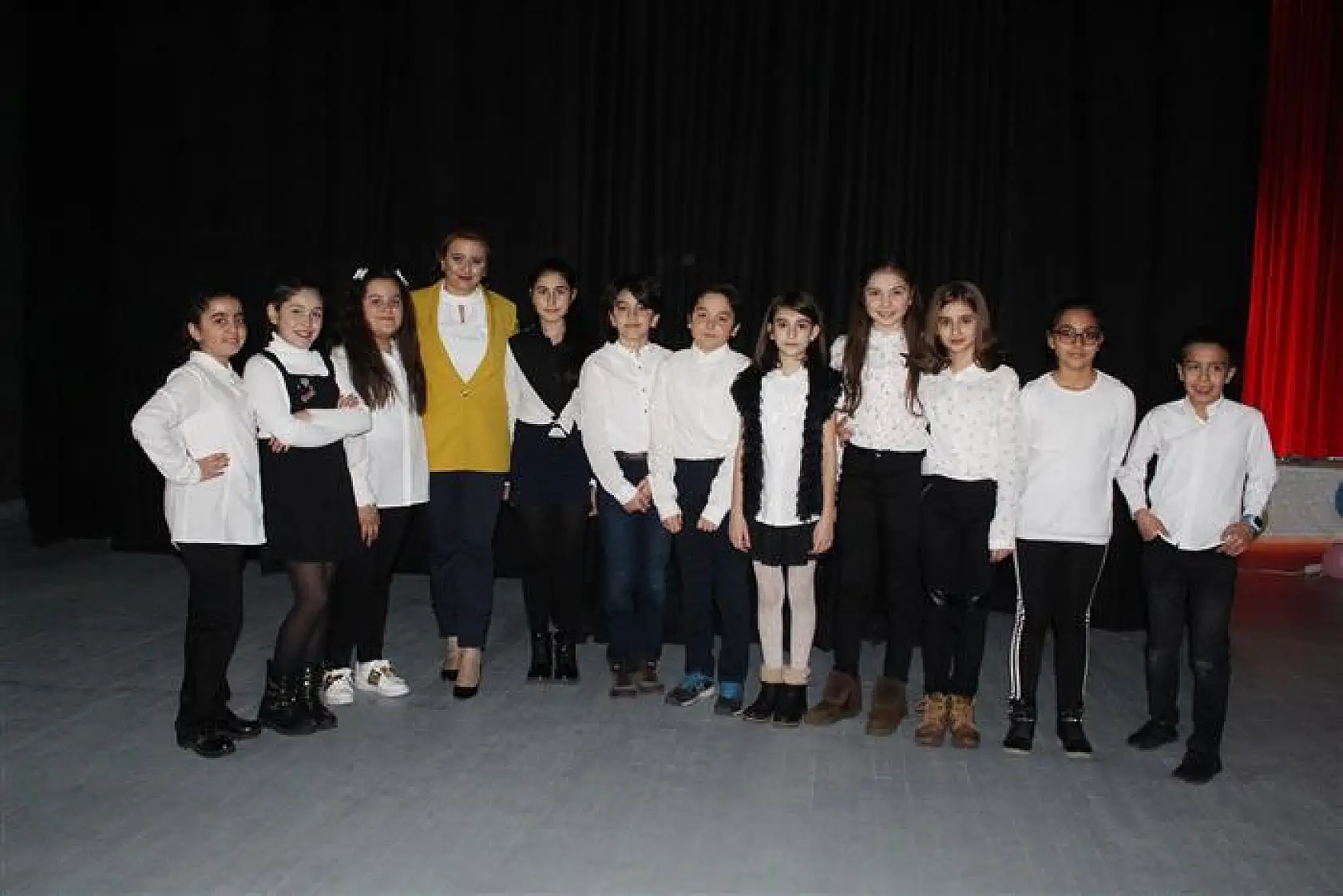 ELA Dil Kursundan Muhteşem Gece