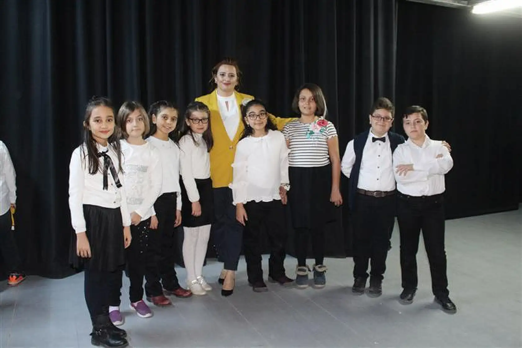 ELA Dil Kursundan Muhteşem Gece