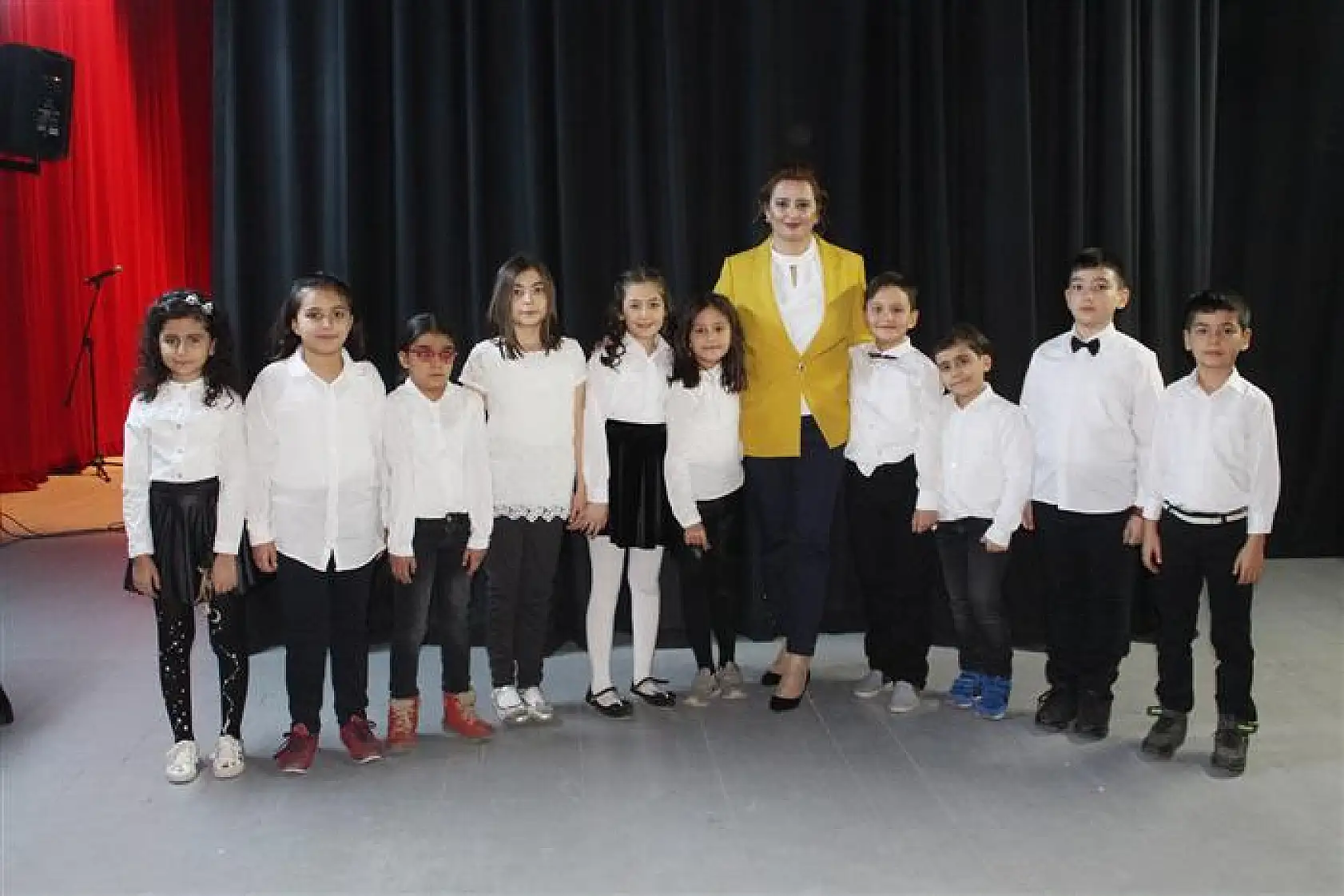 ELA Dil Kursundan Muhteşem Gece