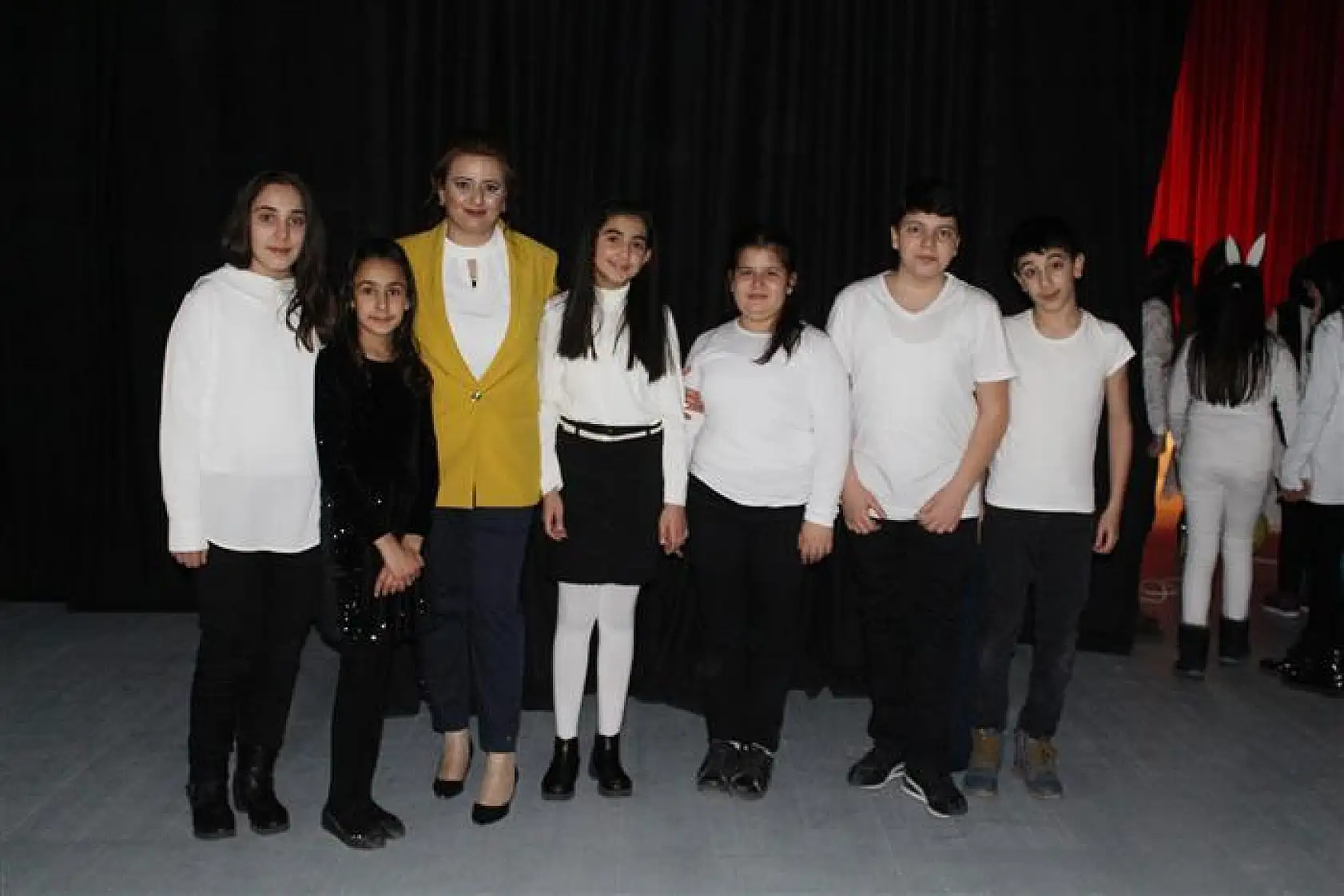 ELA Dil Kursundan Muhteşem Gece