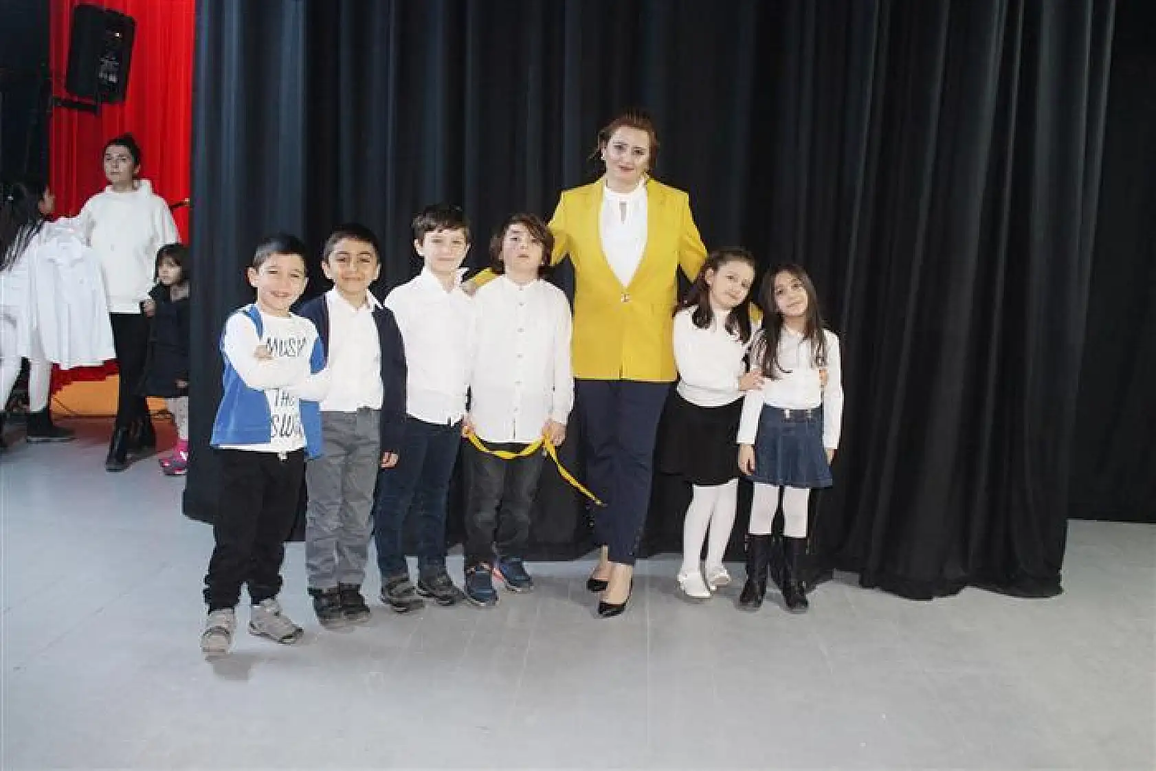 ELA Dil Kursundan Muhteşem Gece