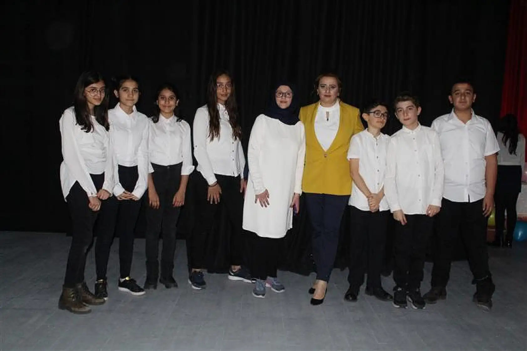 ELA Dil Kursundan Muhteşem Gece