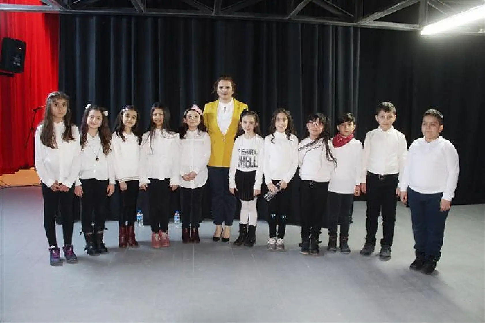 ELA Dil Kursundan Muhteşem Gece