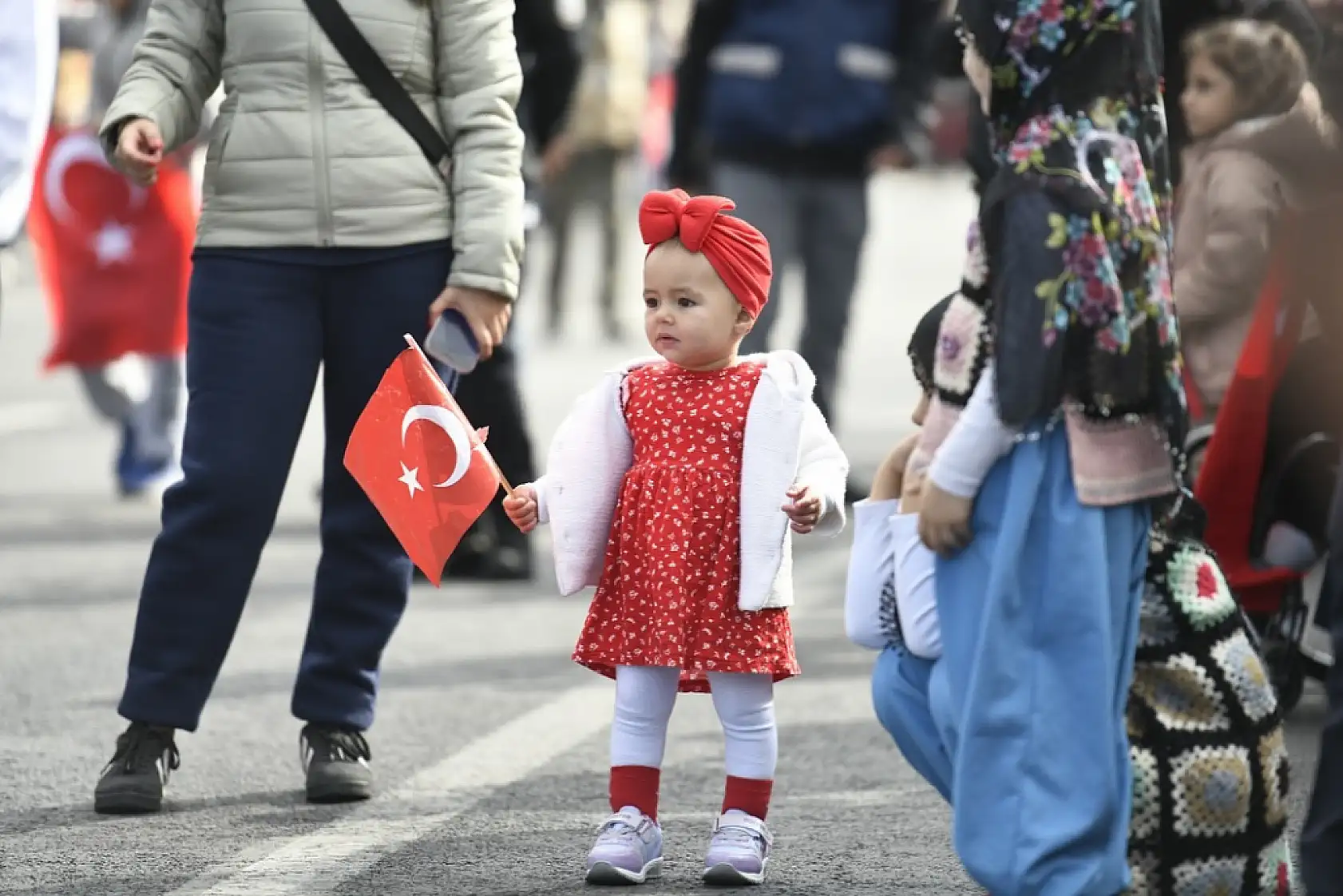 Kayseri'de 29 Ekim Cumhuriyet Bayramı coşkusu: Büyüleyen görüntüler!