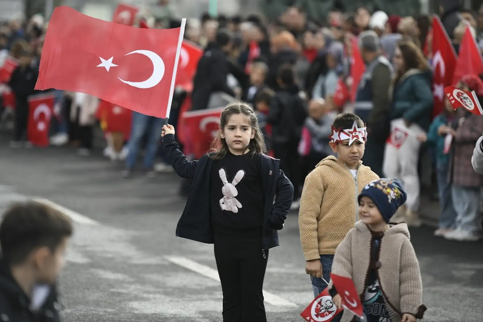 Kayseri'de 29 Ekim Cumhuriyet Bayramı coşkusu: Büyüleyen görüntüler!