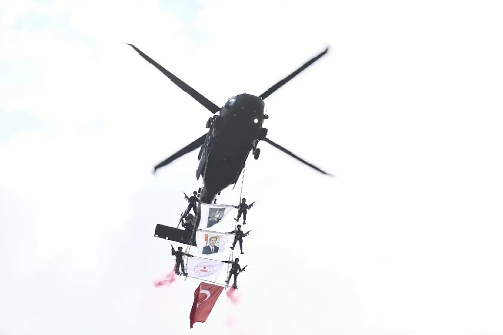 Kayseri'de 29 Ekim Cumhuriyet Bayramı coşkusu: Büyüleyen görüntüler!