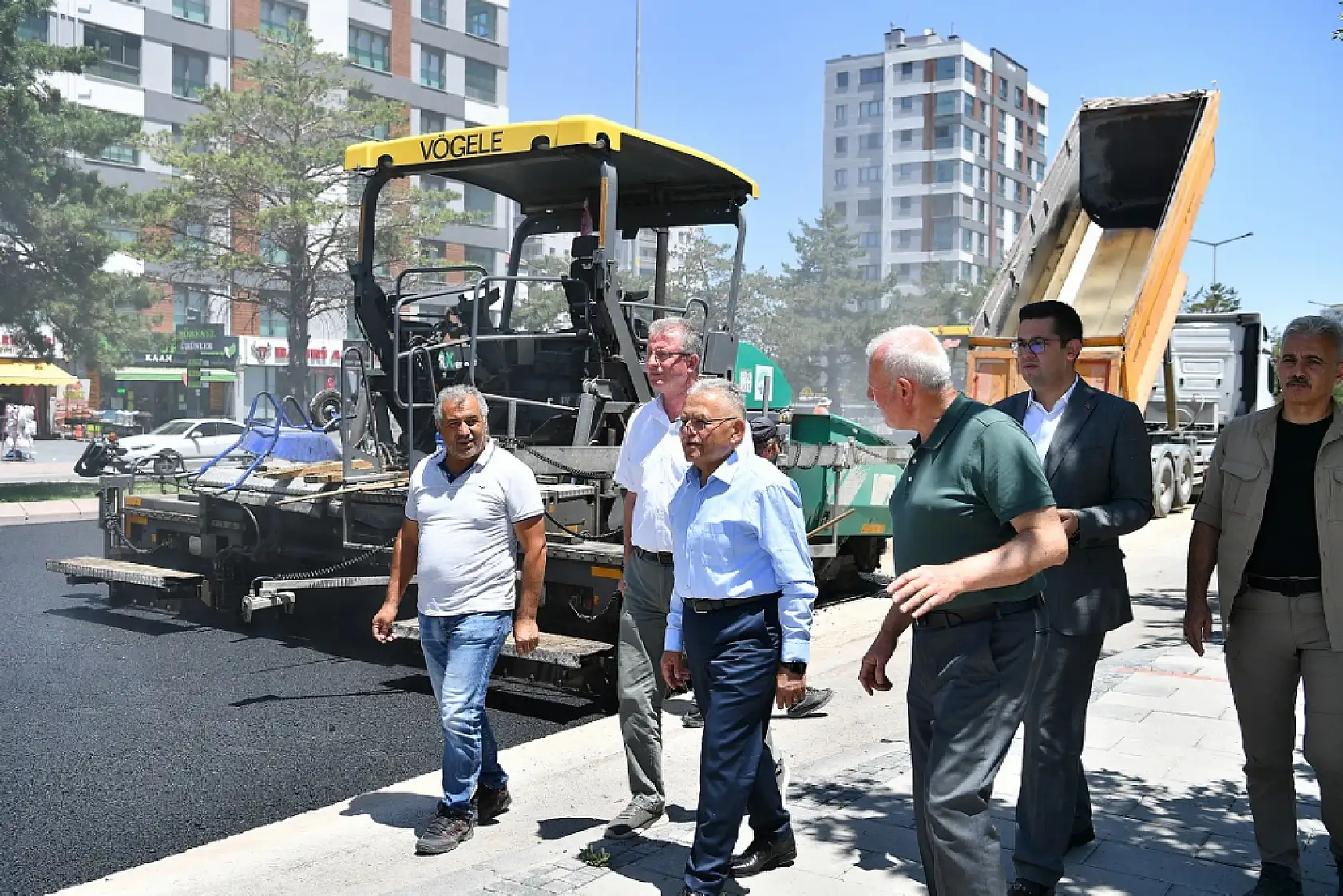 Kayseri'de 2025 yılında konfor arttı: Binlerce ton asfalt serimi gerçekleştirildi!