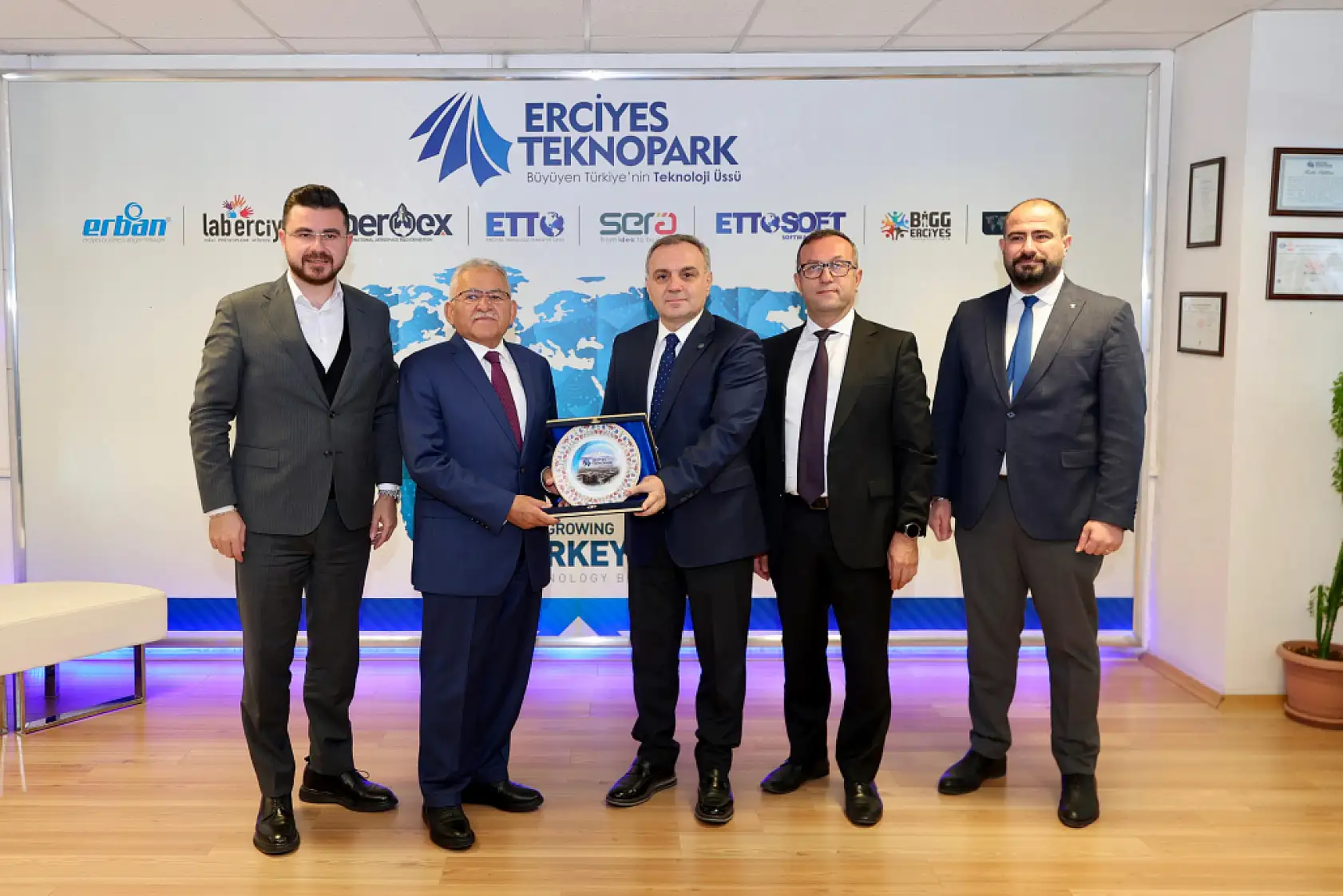 Kayseri'de teknoloji yatırımlarına yakın takip