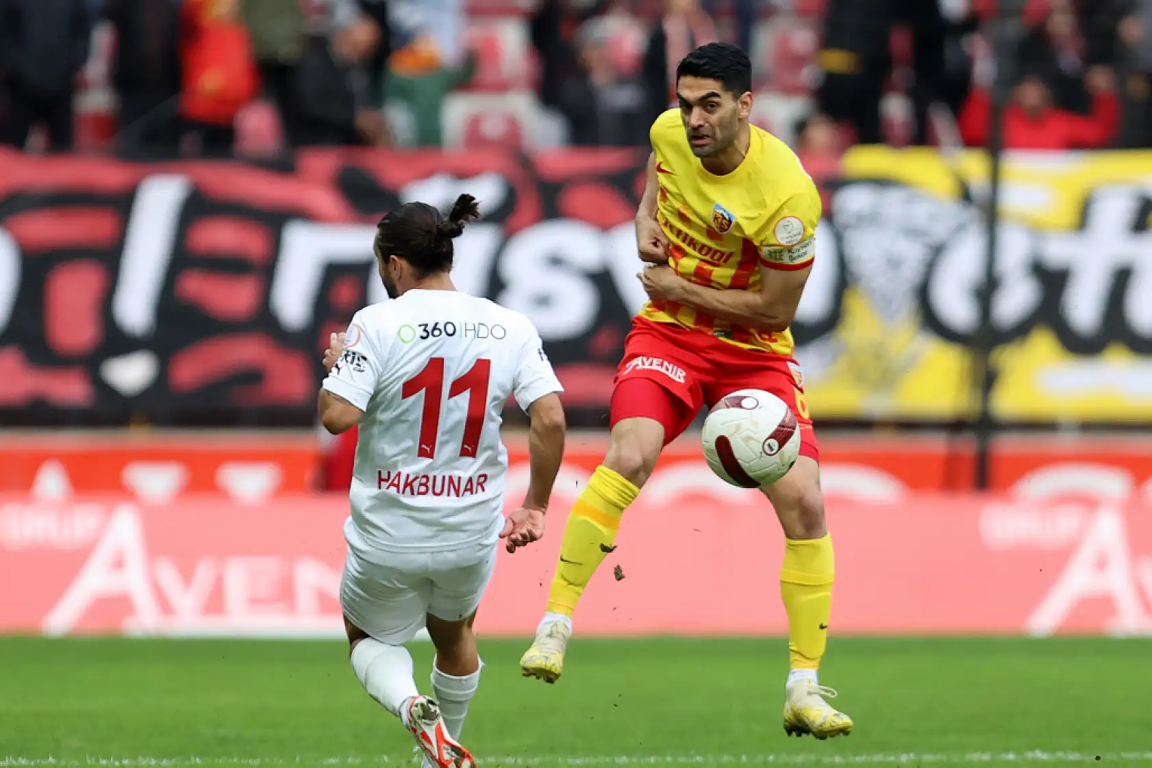 Uçar, 'Arkada kalmış gibi gözüksek de ciddi pozisyonlar yakalayan Kayserispor'du'