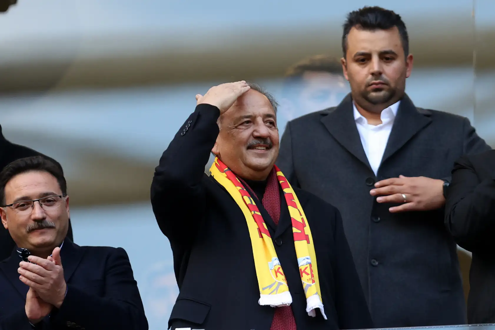 Uçar, 'Arkada kalmış gibi gözüksek de ciddi pozisyonlar yakalayan Kayserispor'du'