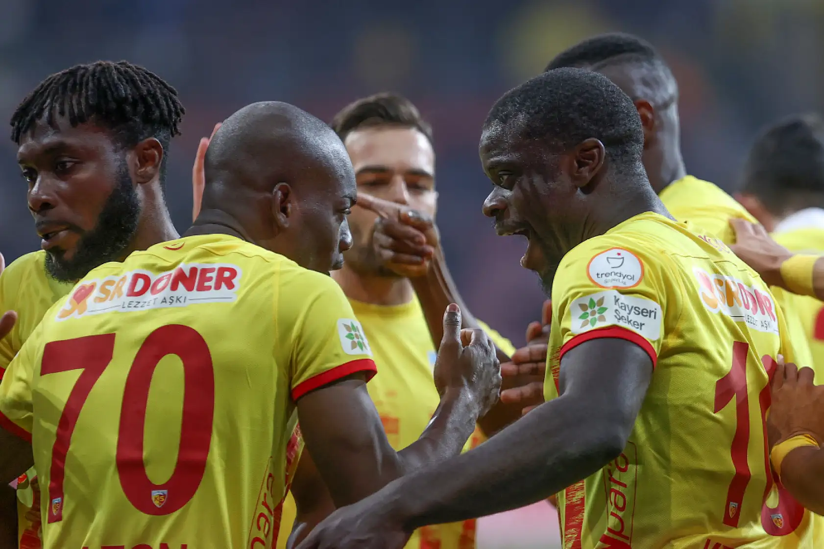 Uçar, 'Arkada kalmış gibi gözüksek de ciddi pozisyonlar yakalayan Kayserispor'du'