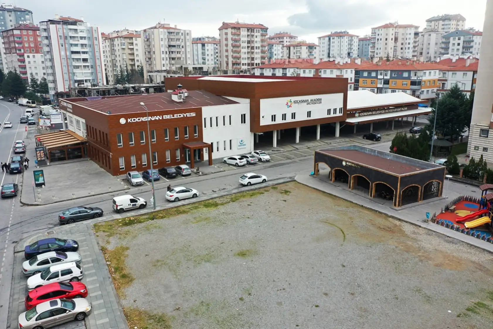 Kocasinan 1 yıllık hikayeyi paylaştı: İlçede neler olmuş neler!