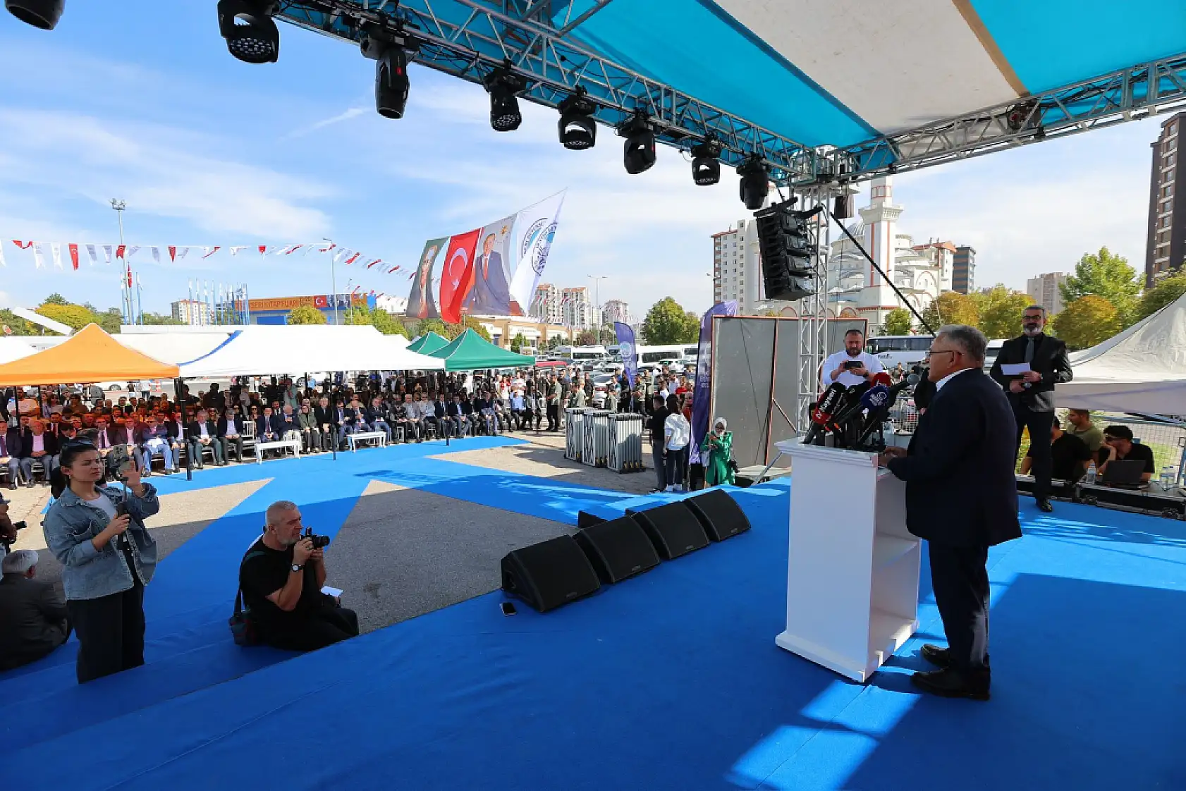 Heyecanla beklenen Kayseri Kitap Fuarı açıldı