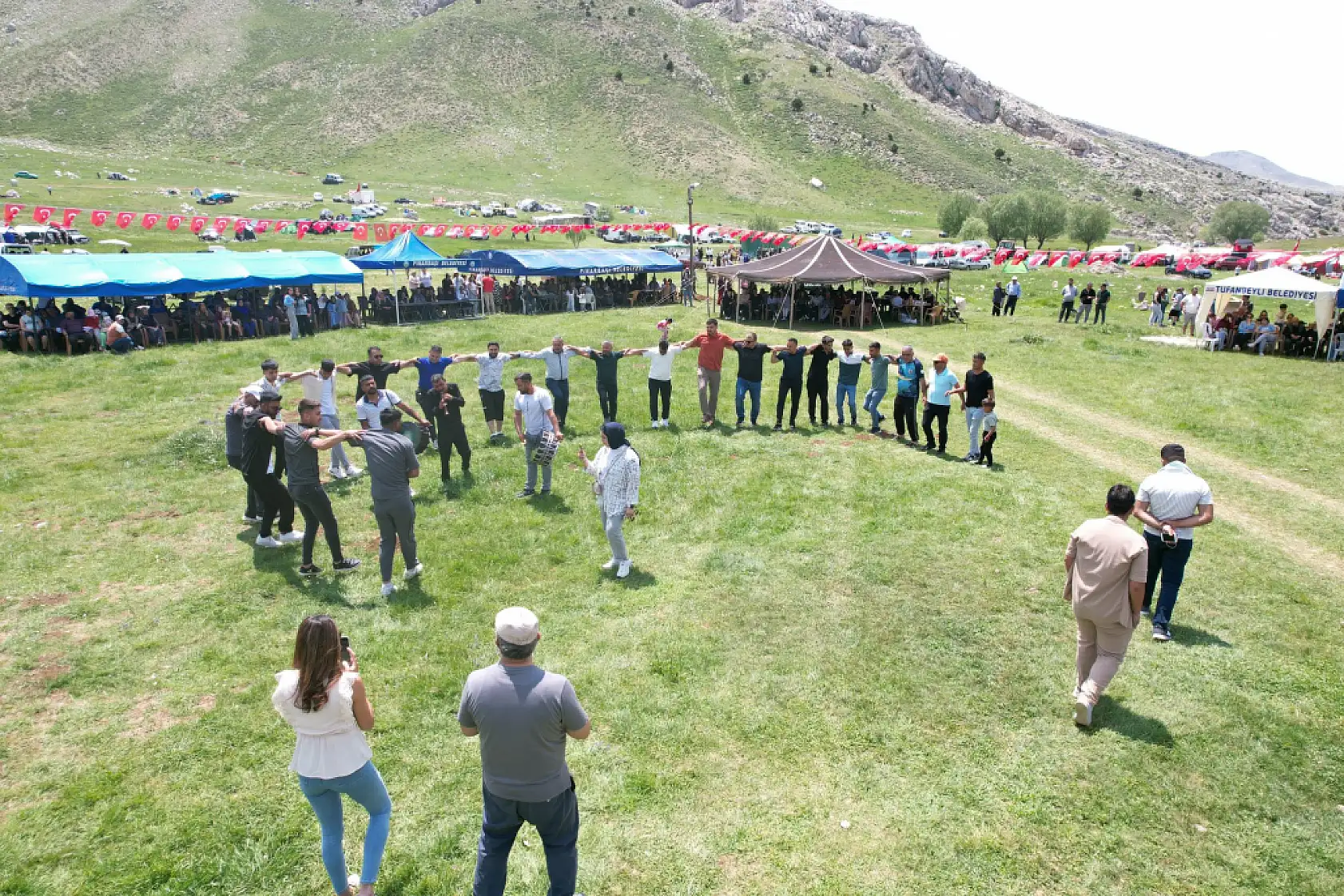 Kayseri'de bayrama şenlik eşlik etti: Unutulmaz anlar karelere yansıdı!