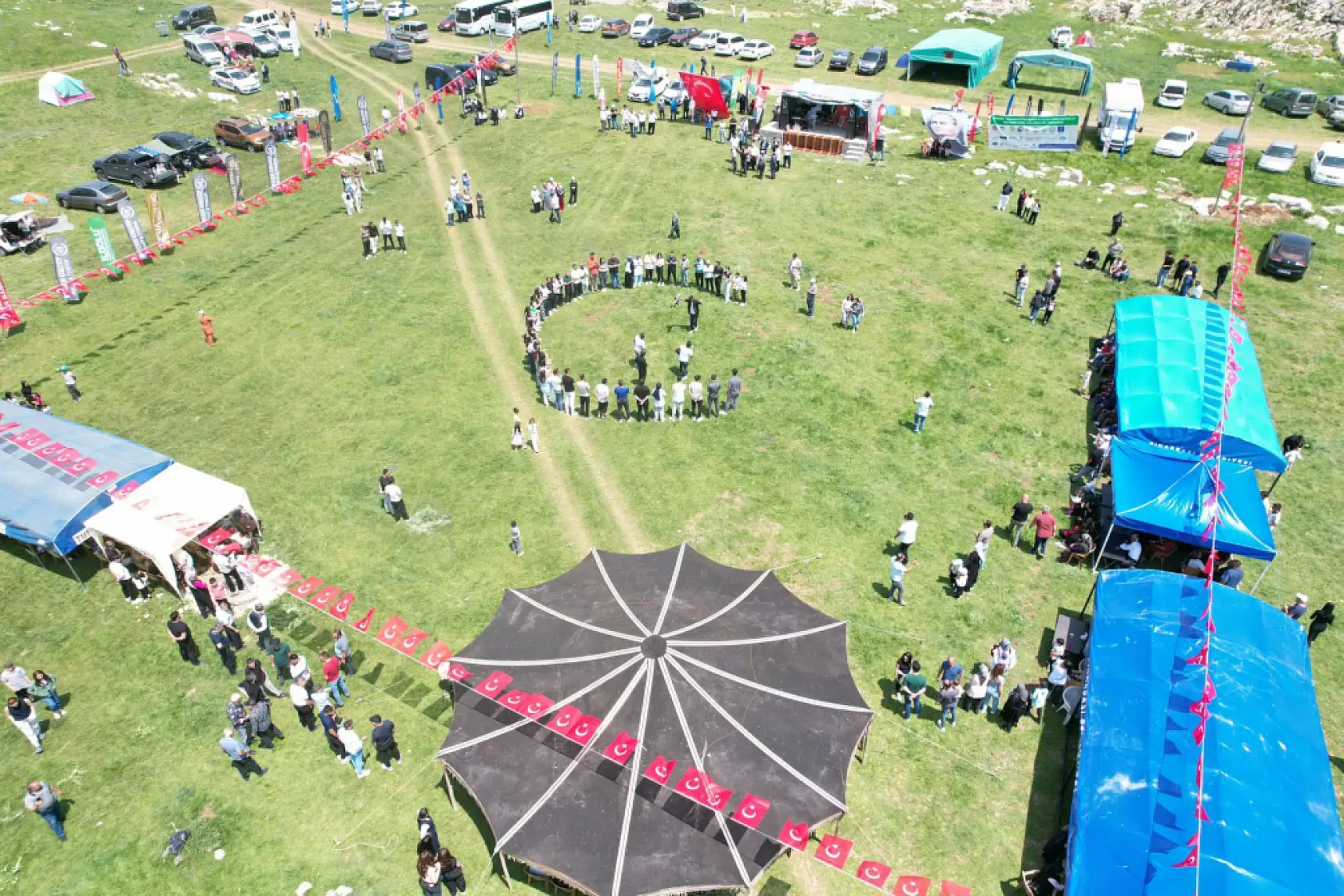 Kayseri'de bayrama şenlik eşlik etti: Unutulmaz anlar karelere yansıdı!