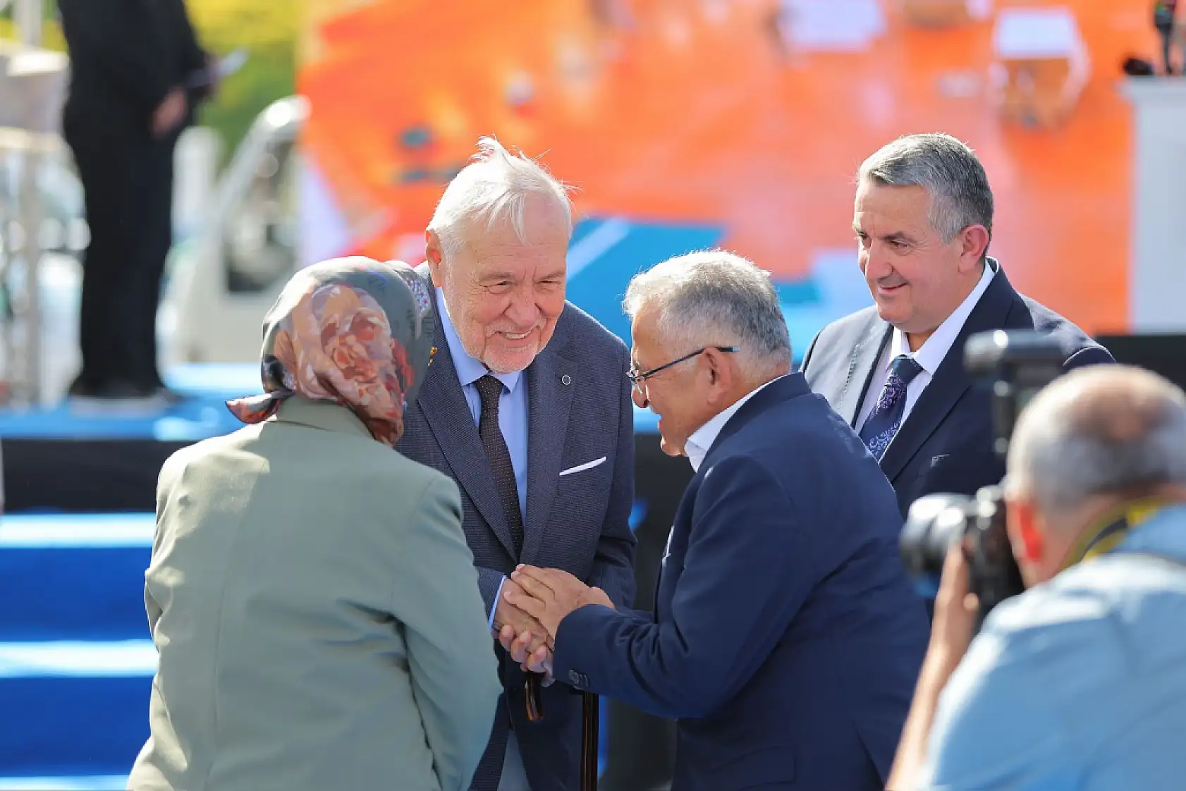 Heyecanla beklenen Kayseri Kitap Fuarı açıldı