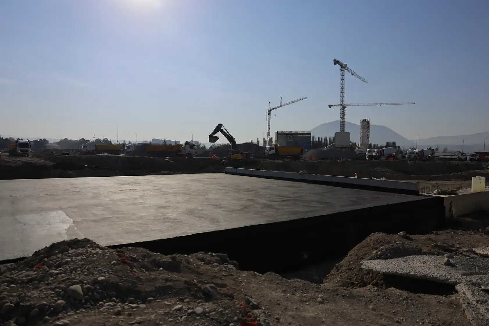 Kartal Katlı Kavşağı projesinden son görüntüler: Tünel çalışmaları başladı!