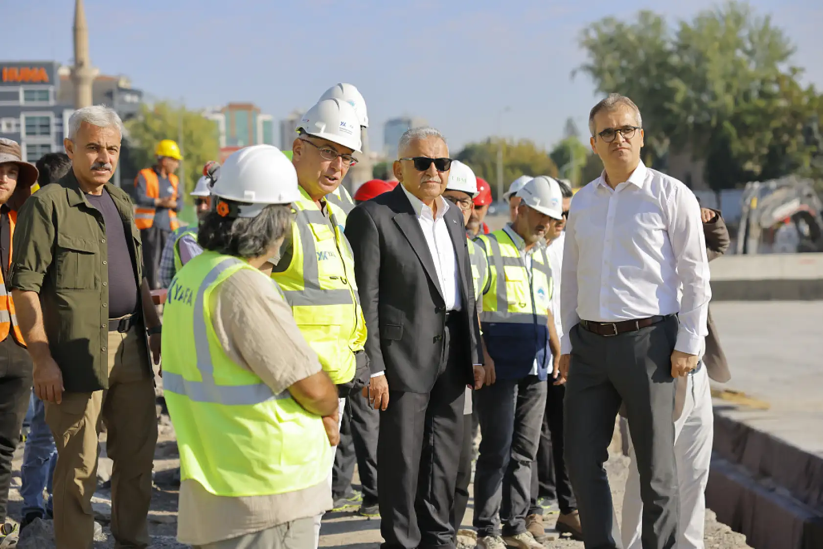 Kartal Katlı Kavşağı projesinden son görüntüler: Tünel çalışmaları başladı!