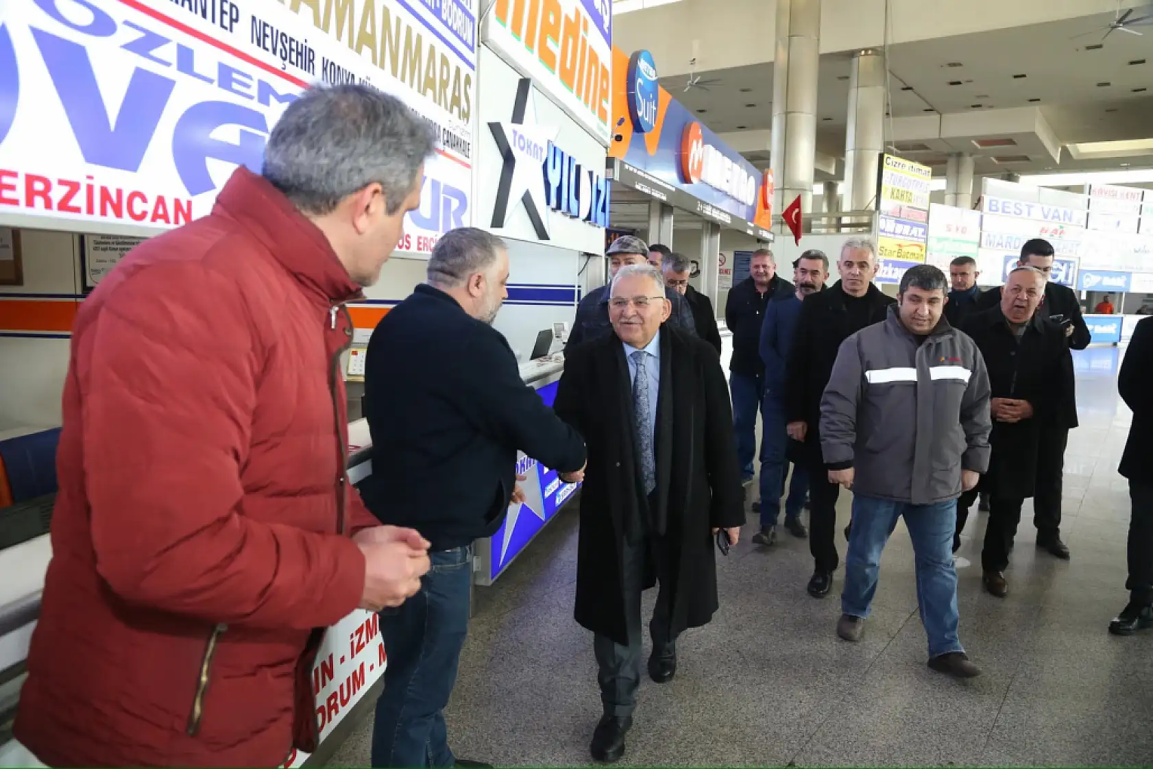 Kayseri terminali taşınacak, yerine ne yapılacak?