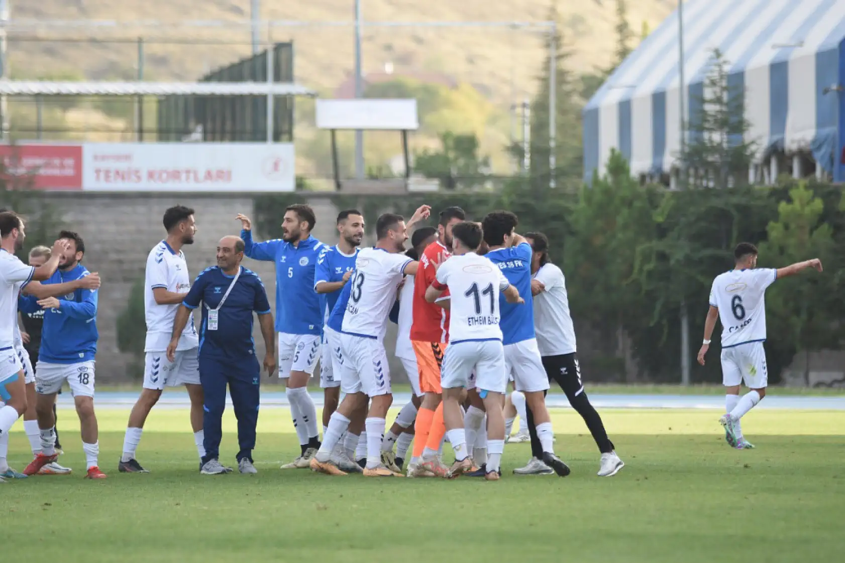 Erciyes 38 FK'nın sırrı çözüldü - Spor haberleri