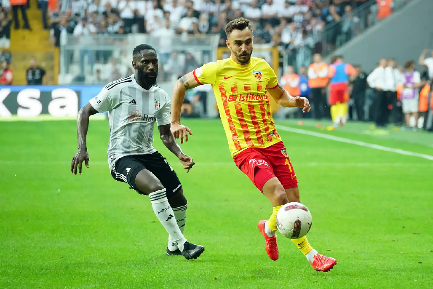 Yaralı Beşiktaş, Kayseri'ye geliyor! Burak Yılmaz'ın galibiyet planı ne olacak?