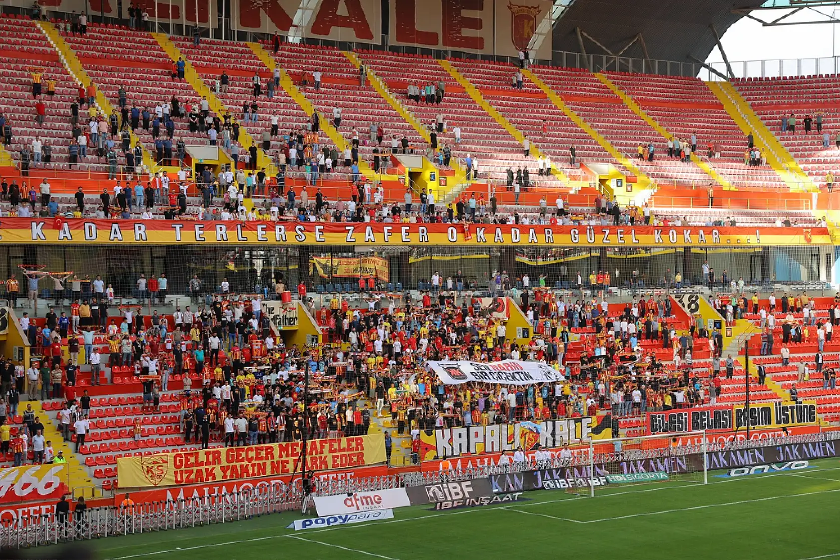 Herkes bu ayrıntıyı konuşuyor! Kayserispor Haberleri