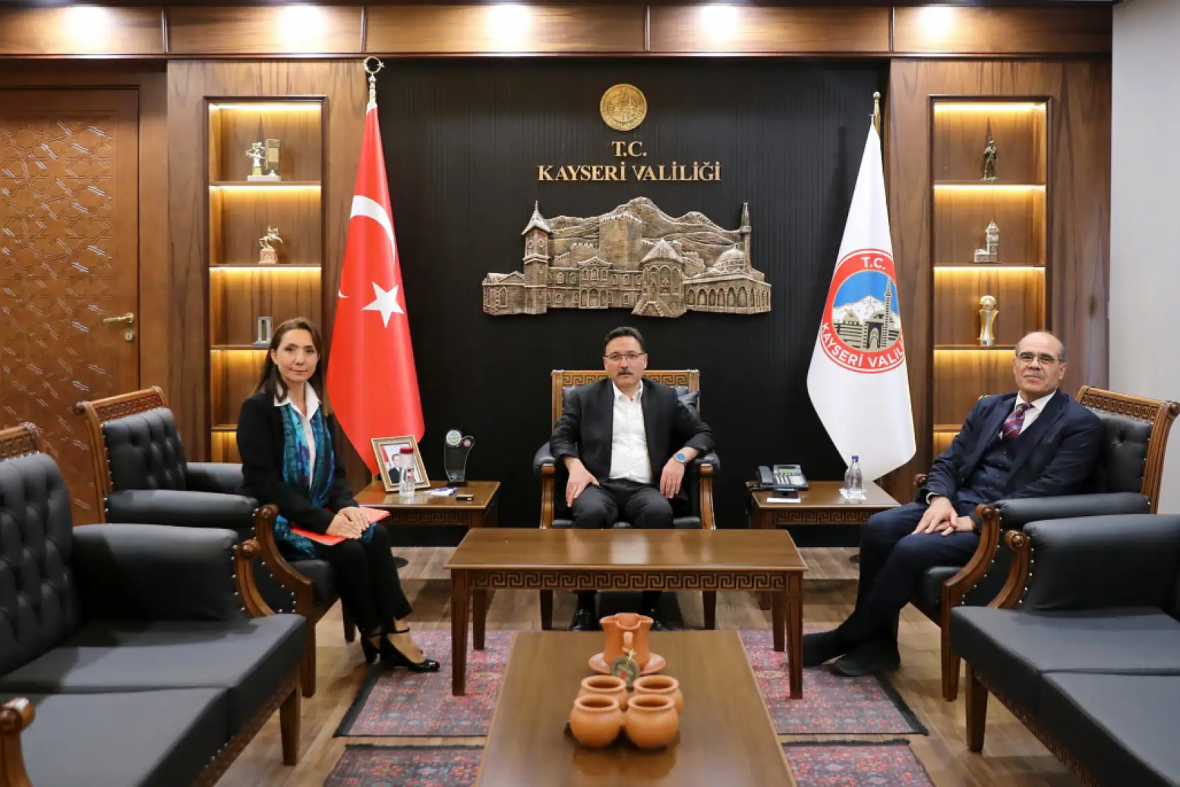 Kayseri'de dünün devamı gibi bir pazar: CEO Ertekin'den Hes Kablo yangınına dair açıklamalar, Akraba tartışmaları, kaymakam atamaları.. İşte Kayseri'den kısa kısa haberler