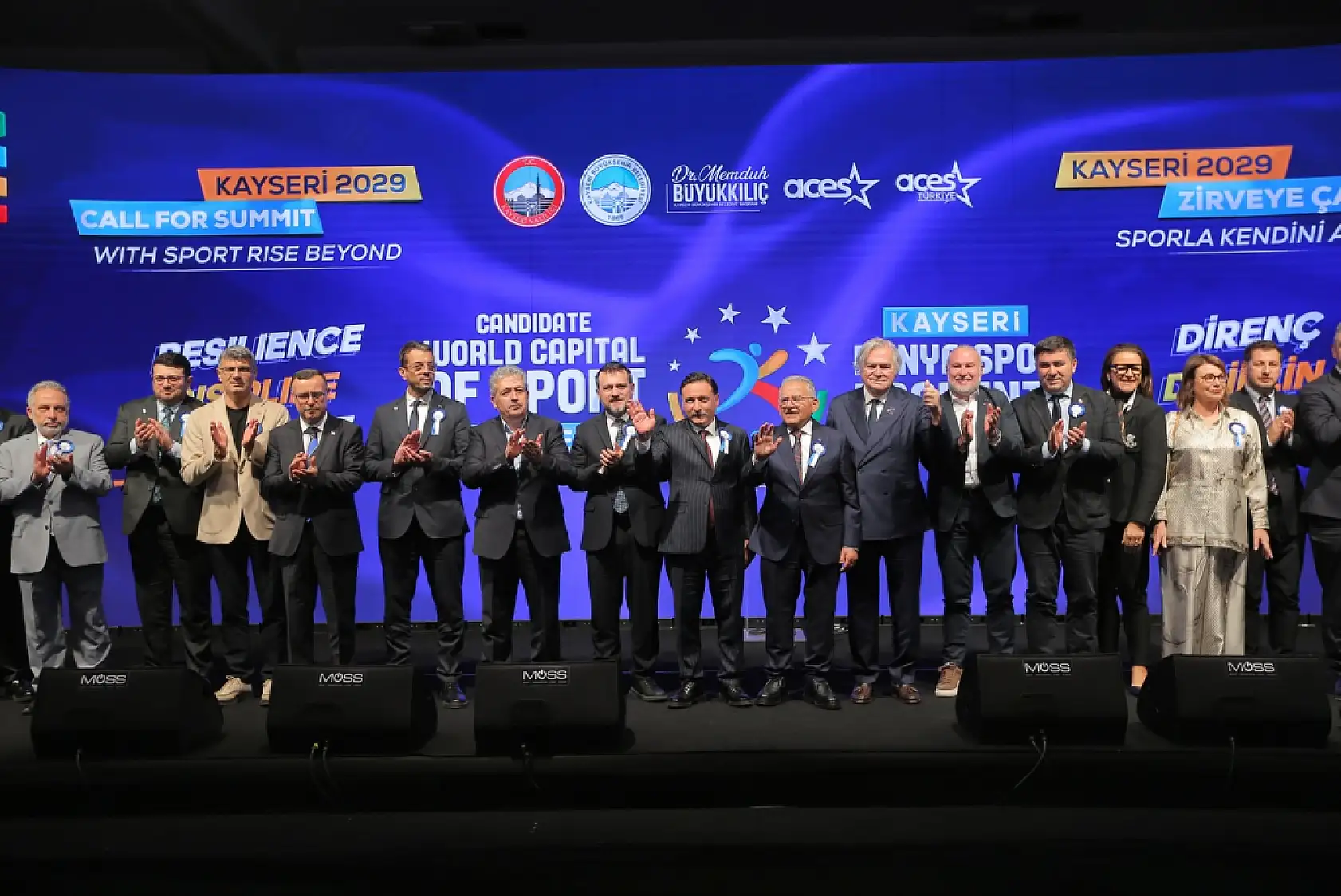 Kayseri, 2029 dünya spor başkentliği için gün sayıyor!