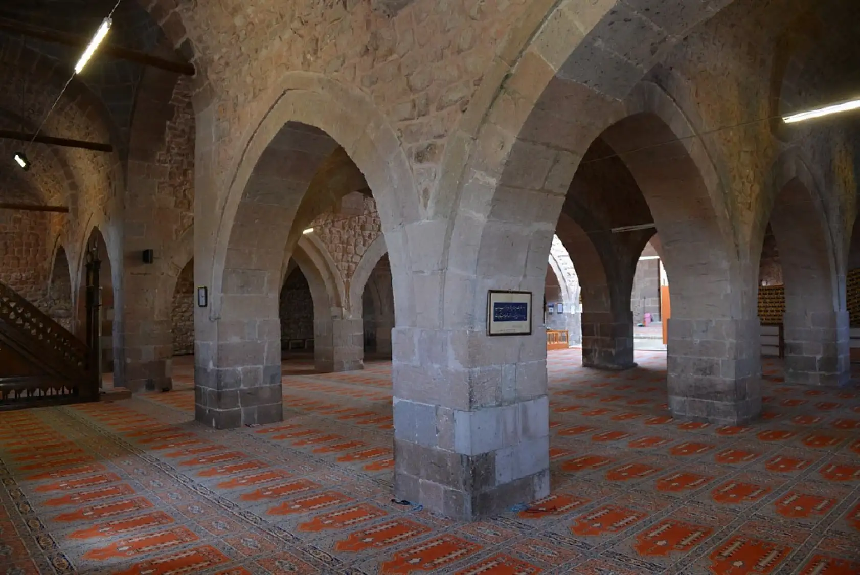 Kayseri'de çeşmesinden şerbet akan cami ve sırları...